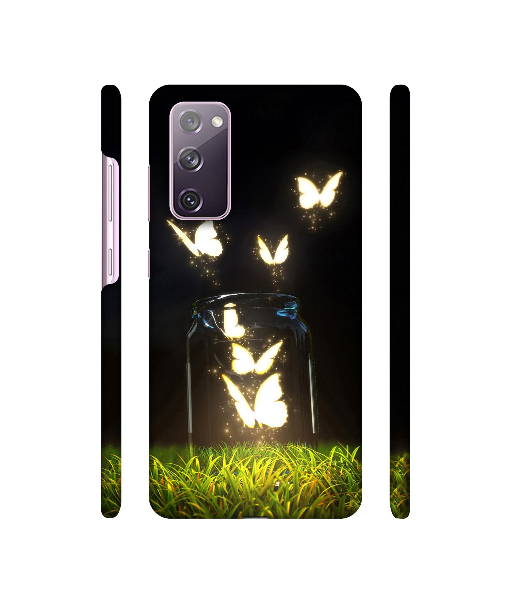 Butterfly Designer Hard Back Cover for Samsung Galaxy S20 FE 5G