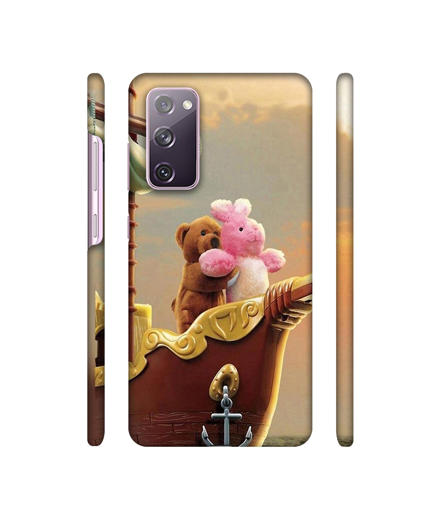 Funny Titanic Designer Hard Back Cover for Samsung Galaxy S20 FE 5G