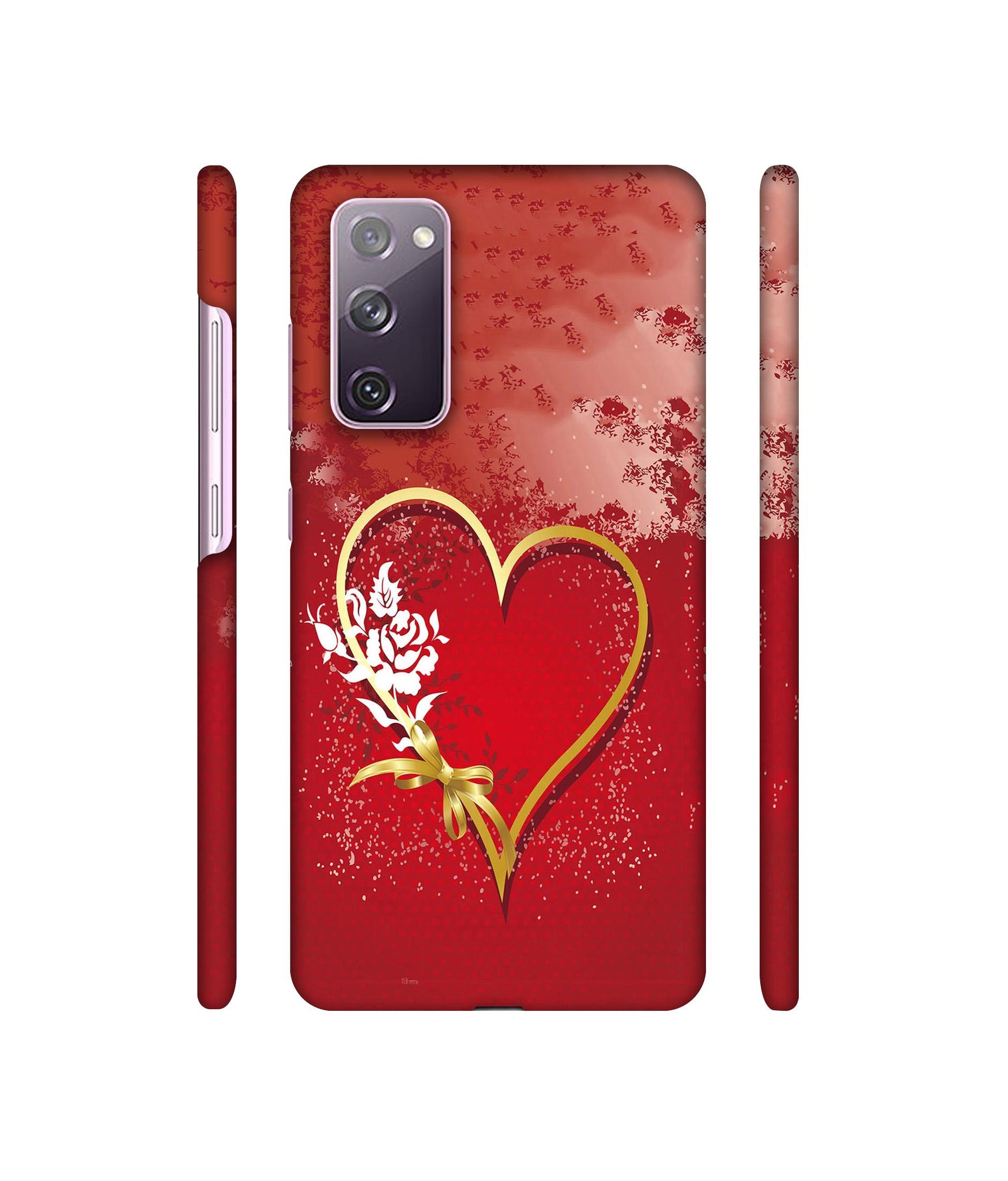 Love Rose Designer Hard Back Cover for Samsung Galaxy S20 FE 5G