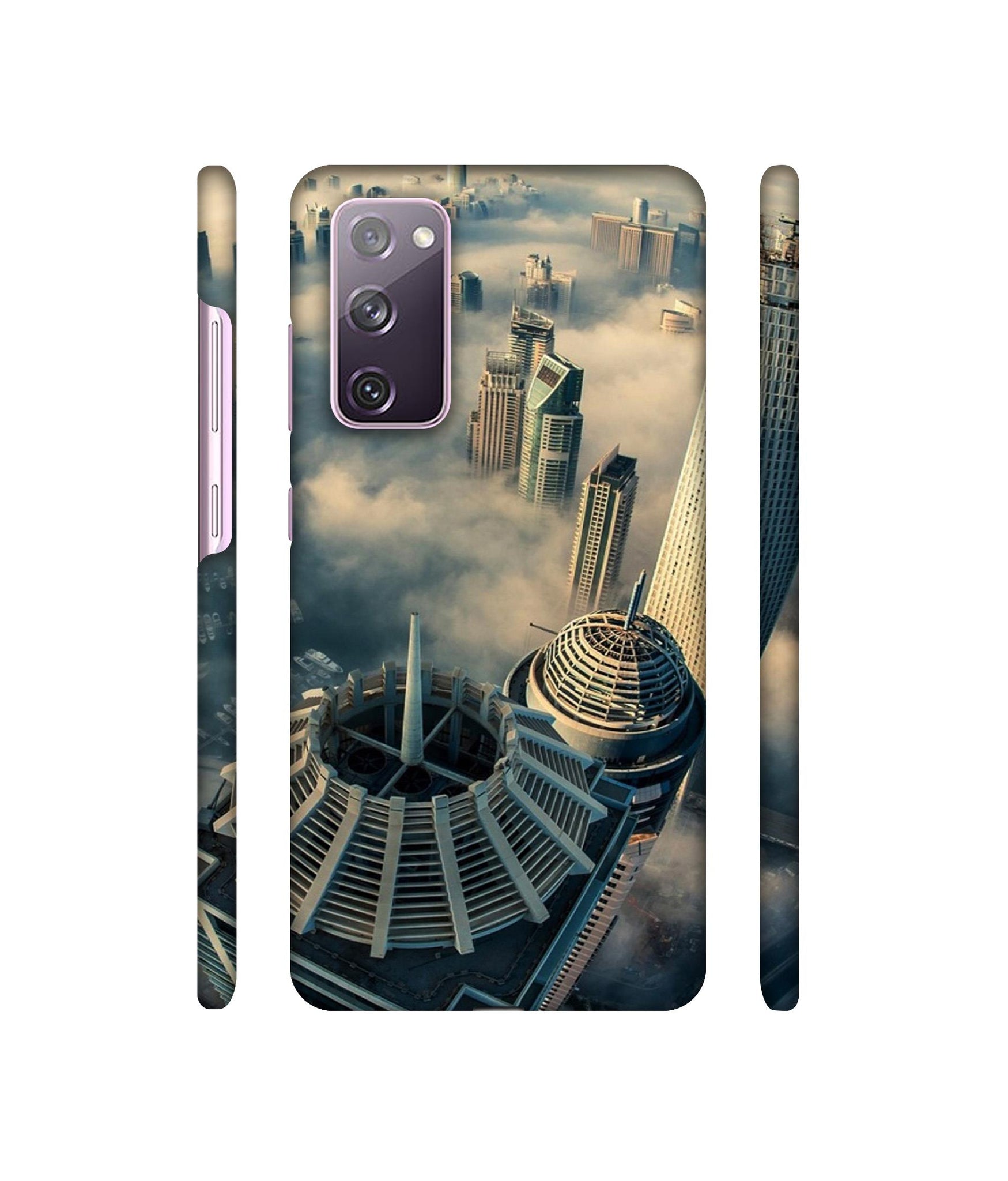 City Scapes Designer Hard Back Cover for Samsung Galaxy S20 FE 5G
