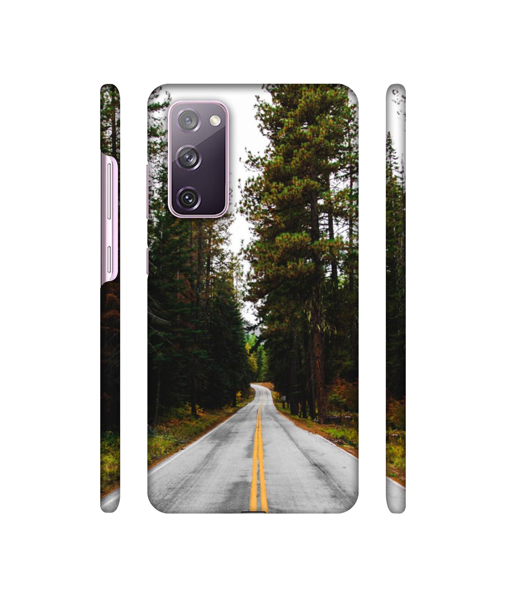 Road Photo Designer Hard Back Cover for Samsung Galaxy S20 FE 5G