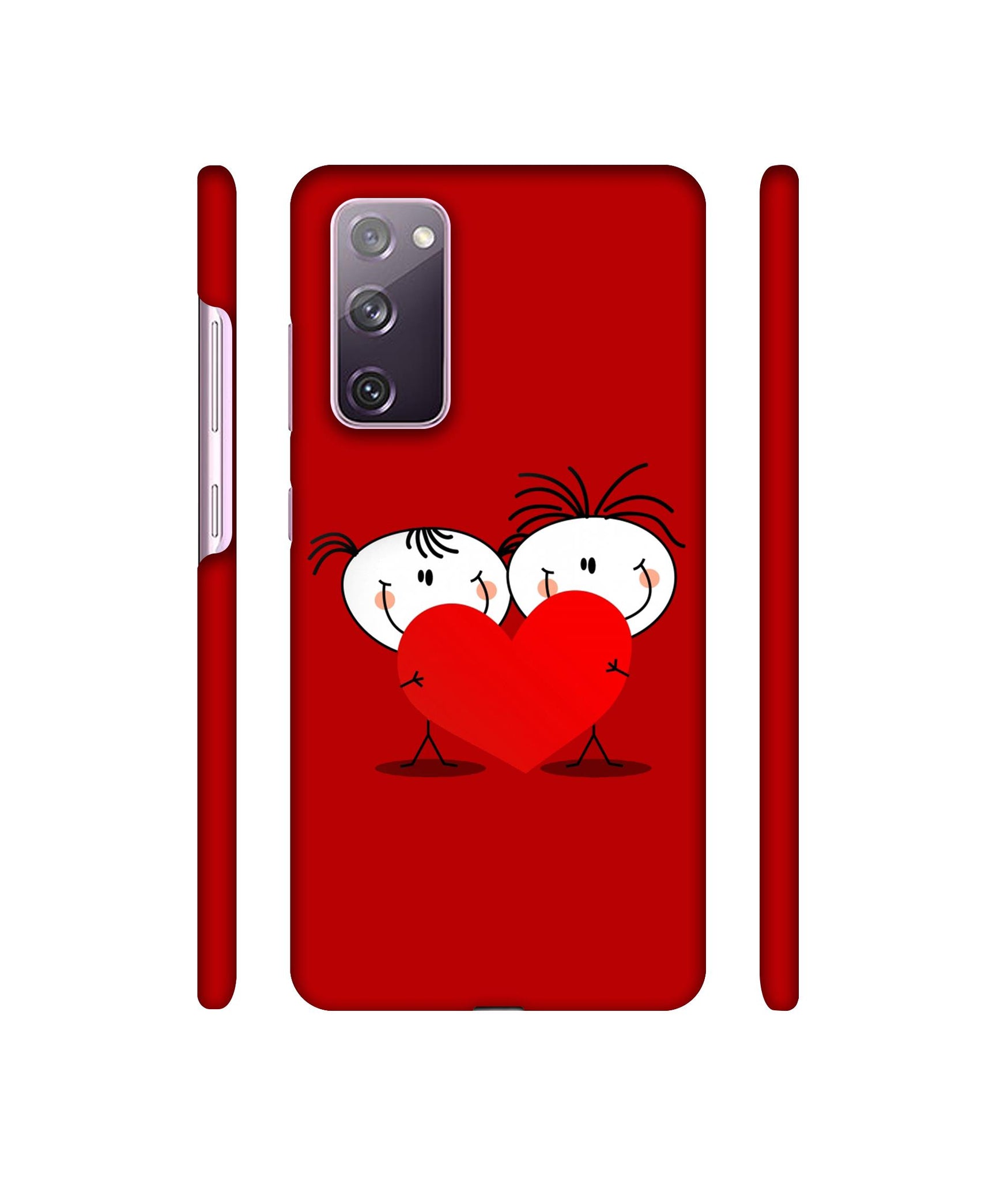 Valentines Day Designer Hard Back Cover for Samsung Galaxy S20 FE 5G