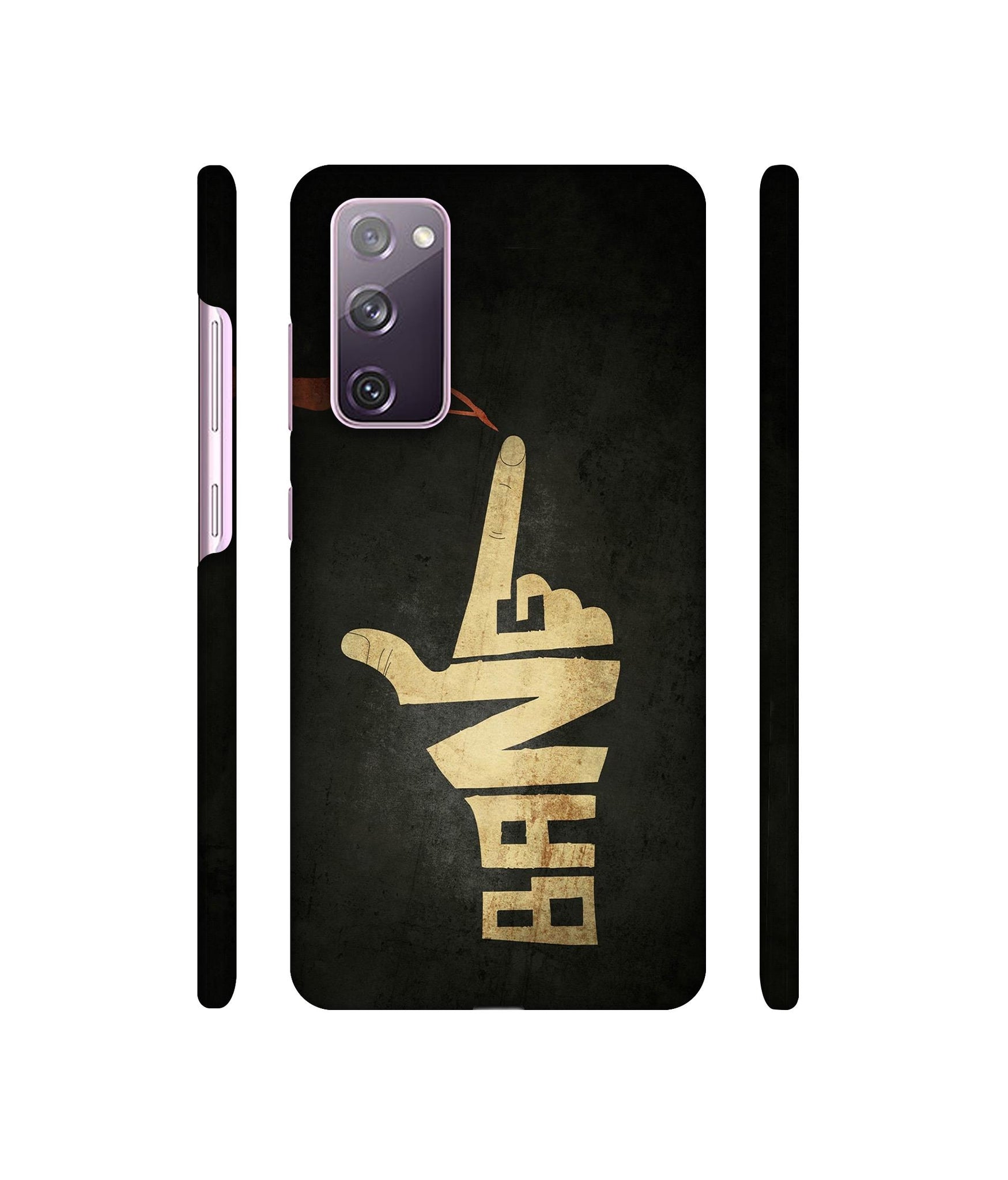 Pointing Designer Hard Back Cover for Samsung Galaxy S20 FE 5G