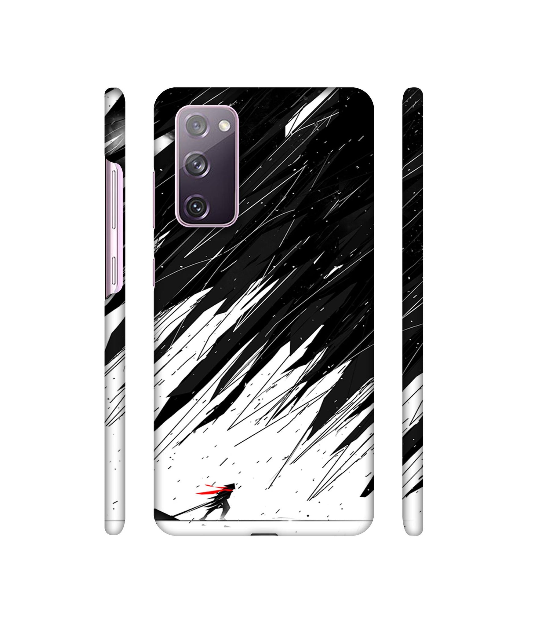 Geometric Strom Designer Hard Back Cover for Samsung Galaxy S20 FE 5G