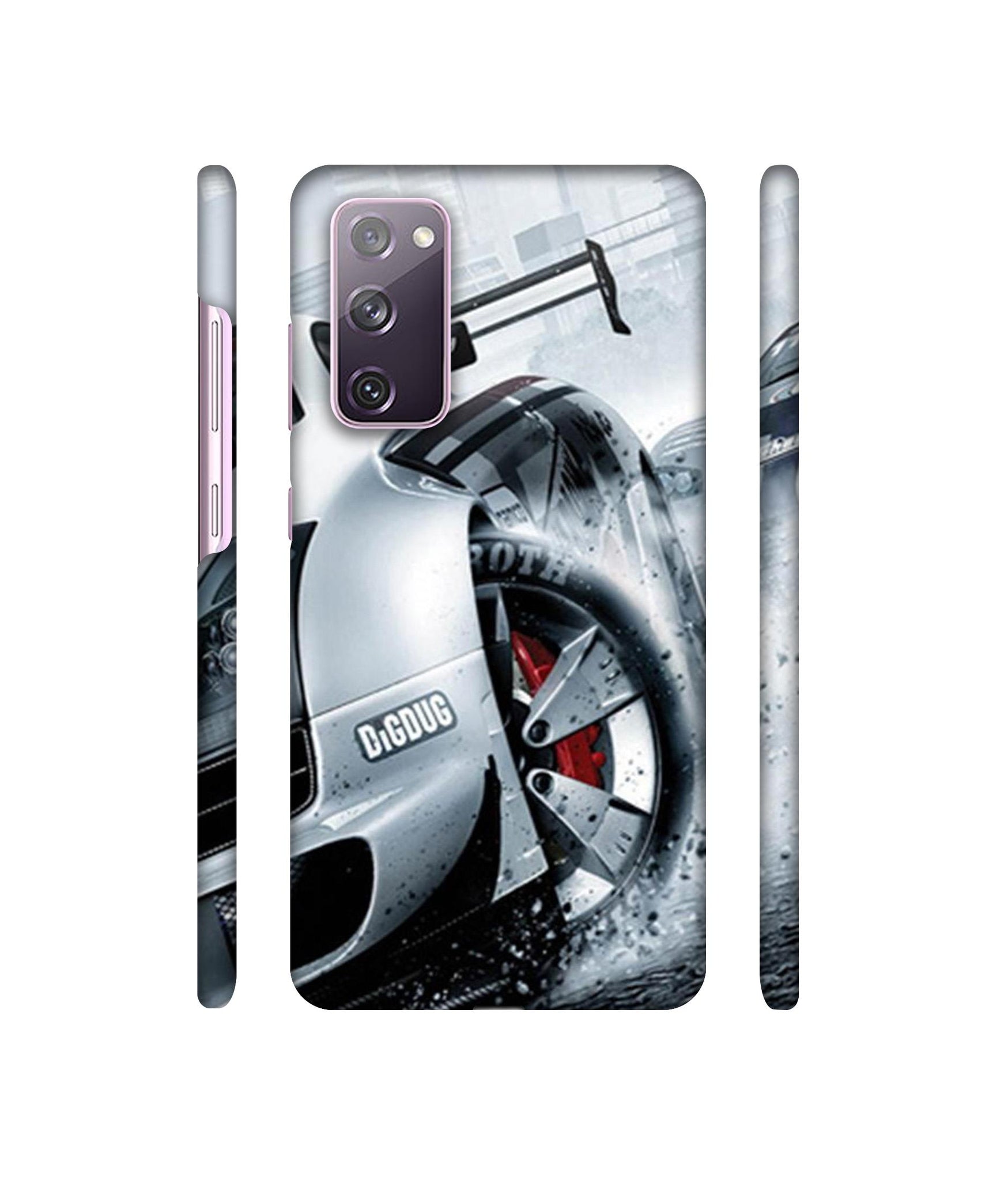 Drift Sport Print Designer Hard Back Cover for Samsung Galaxy S20 FE 5G