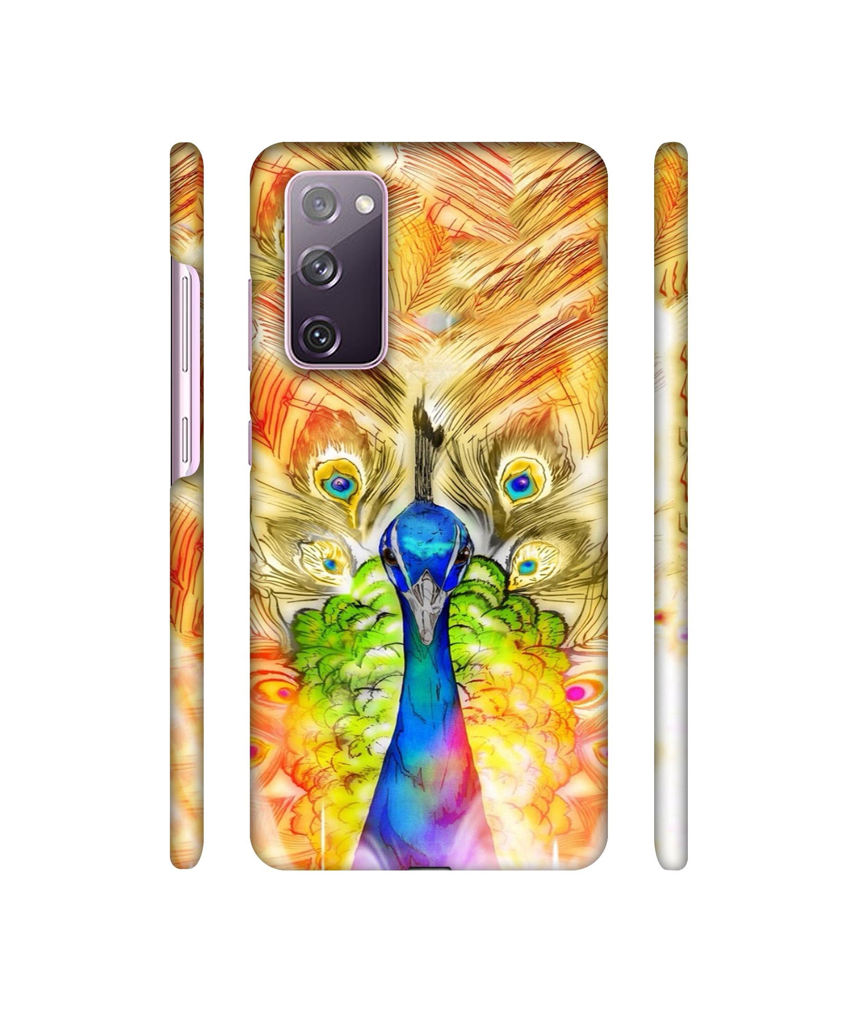 Colorful Joy Pattern Designer Hard Back Cover for Samsung Galaxy S20 FE 5G