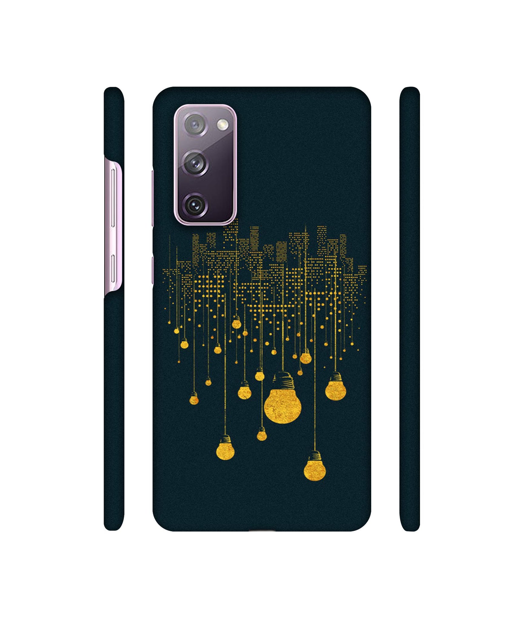 City Light Pattern Designer Hard Back Cover for Samsung Galaxy S20 FE 5G