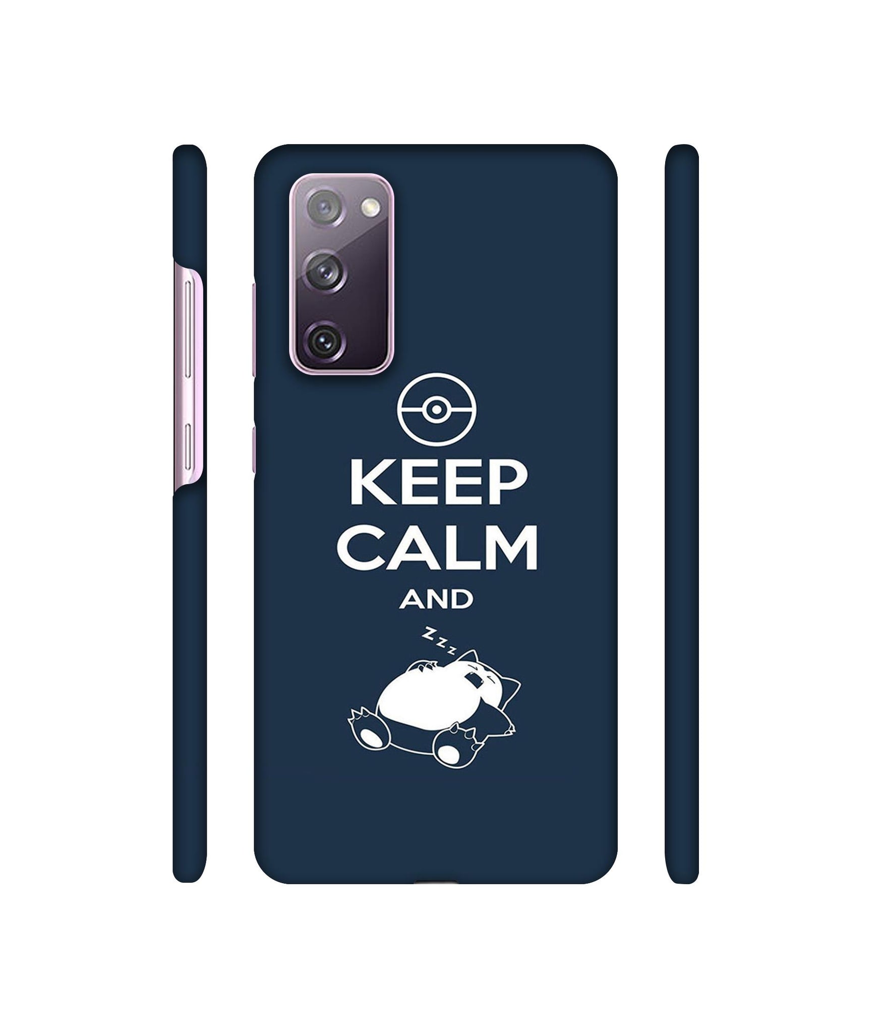 Sleep Pattern Designer Hard Back Cover for Samsung Galaxy S20 FE 5G