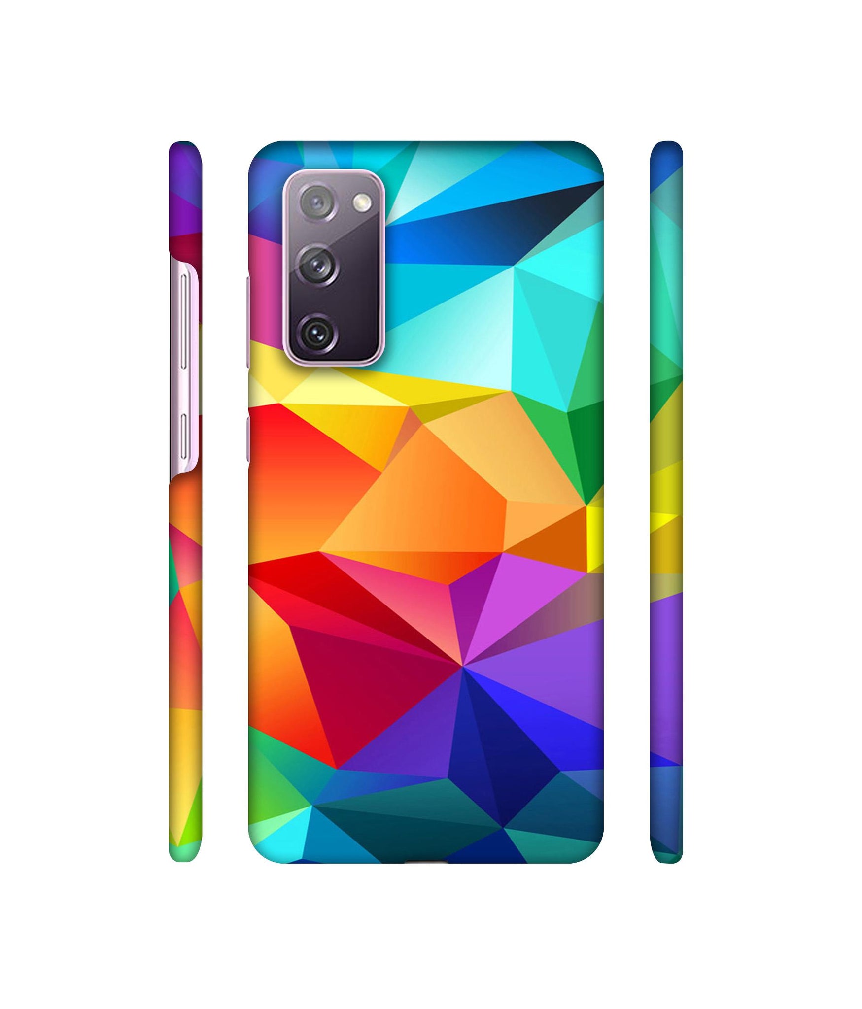 Colorful Pattern Designer Hard Back Cover for Samsung Galaxy S20 FE 5G