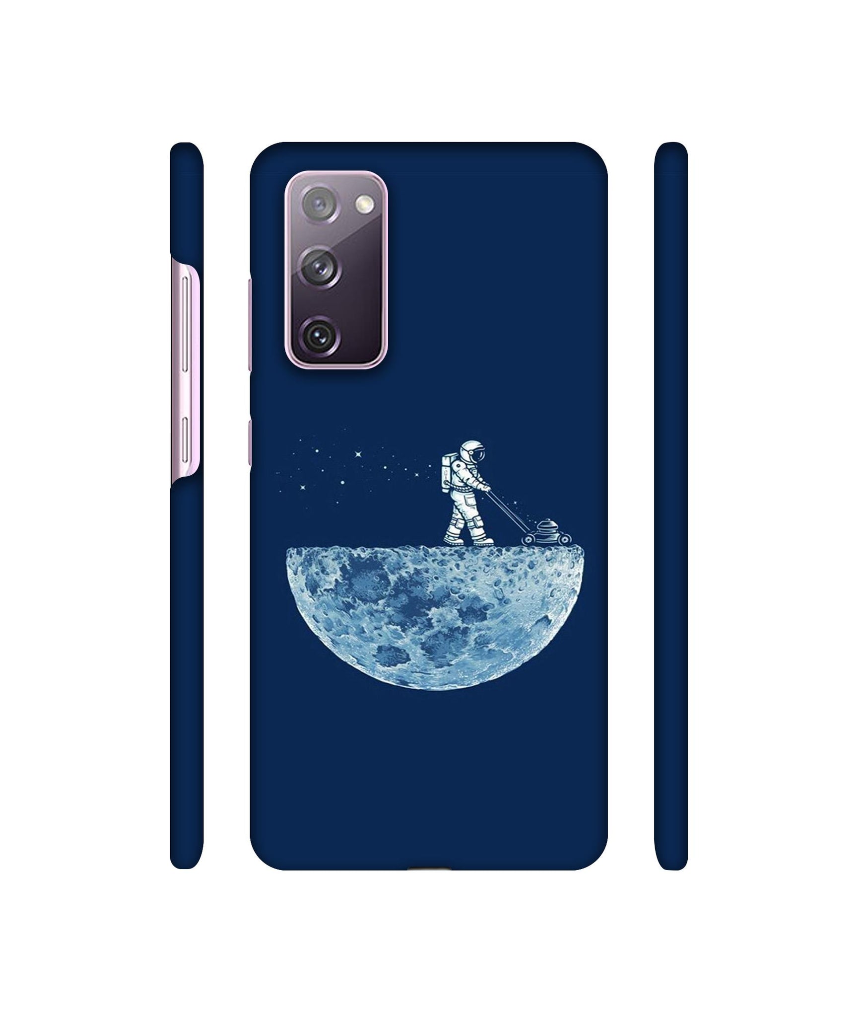 Moon Walk Designer Hard Back Cover for Samsung Galaxy S20 FE 5G