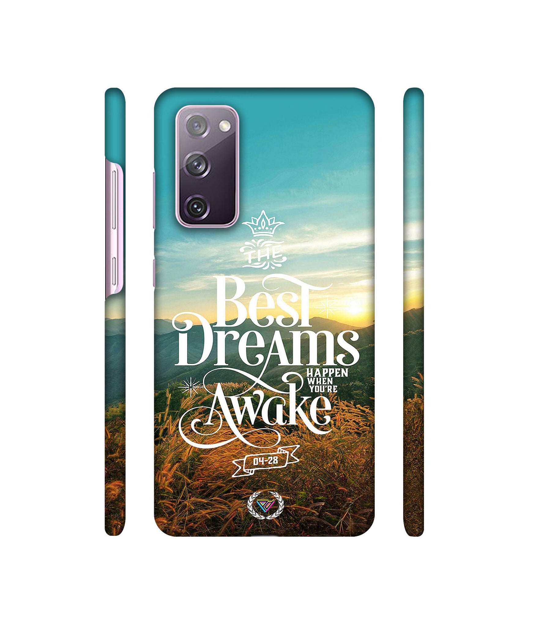 Dreams Designer Hard Back Cover for Samsung Galaxy S20 FE 5G