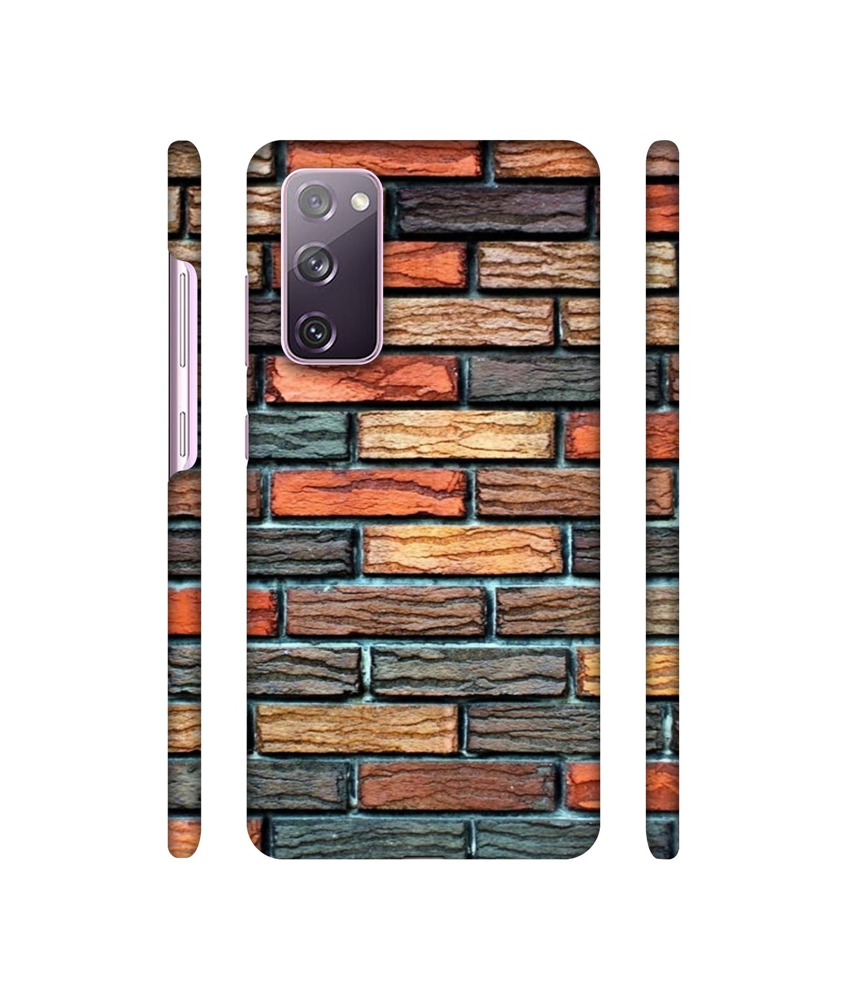 Brick Wall Designer Hard Back Cover for Samsung Galaxy S20 FE 5G