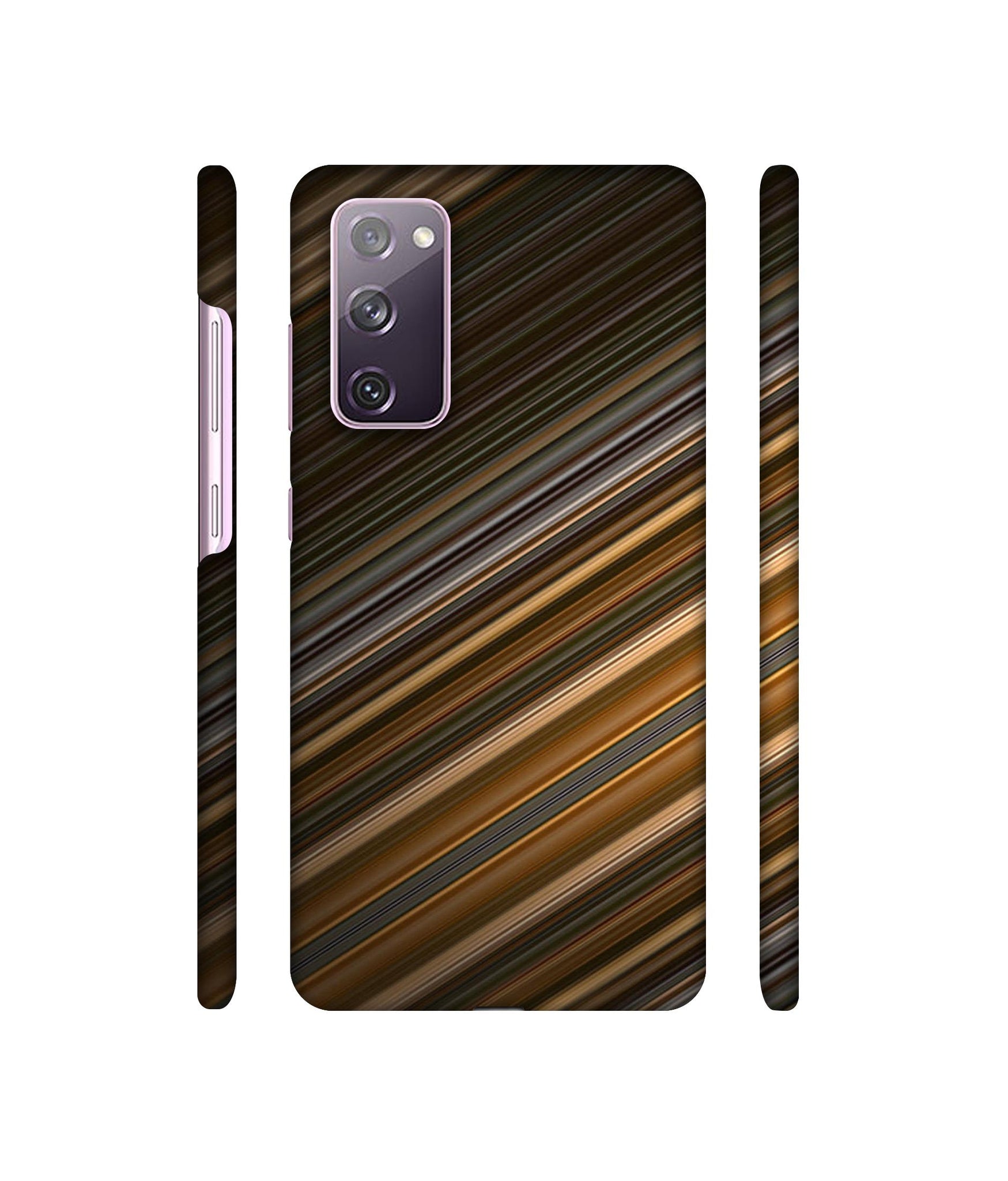 Stripes Designer Hard Back Cover for Samsung Galaxy S20 FE 5G