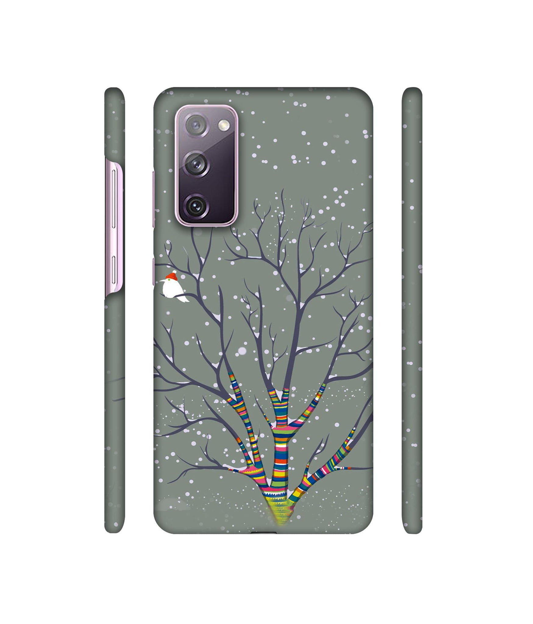 Winter Pattern Print Designer Hard Back Cover for Samsung Galaxy S20 FE 5G