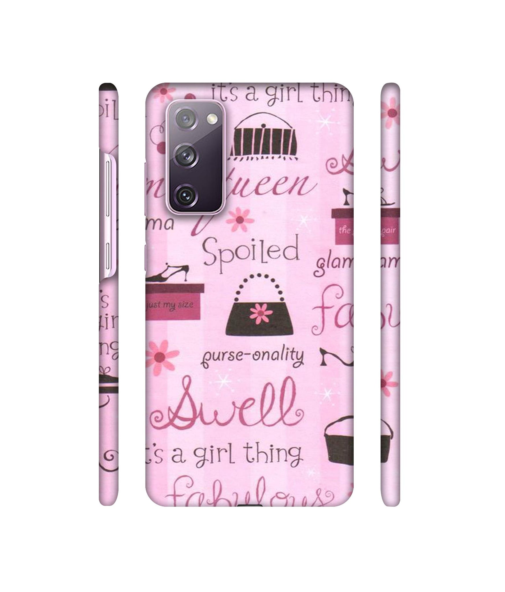 Its A Girl Thing Designer Hard Back Cover for Samsung Galaxy S20 FE 5G