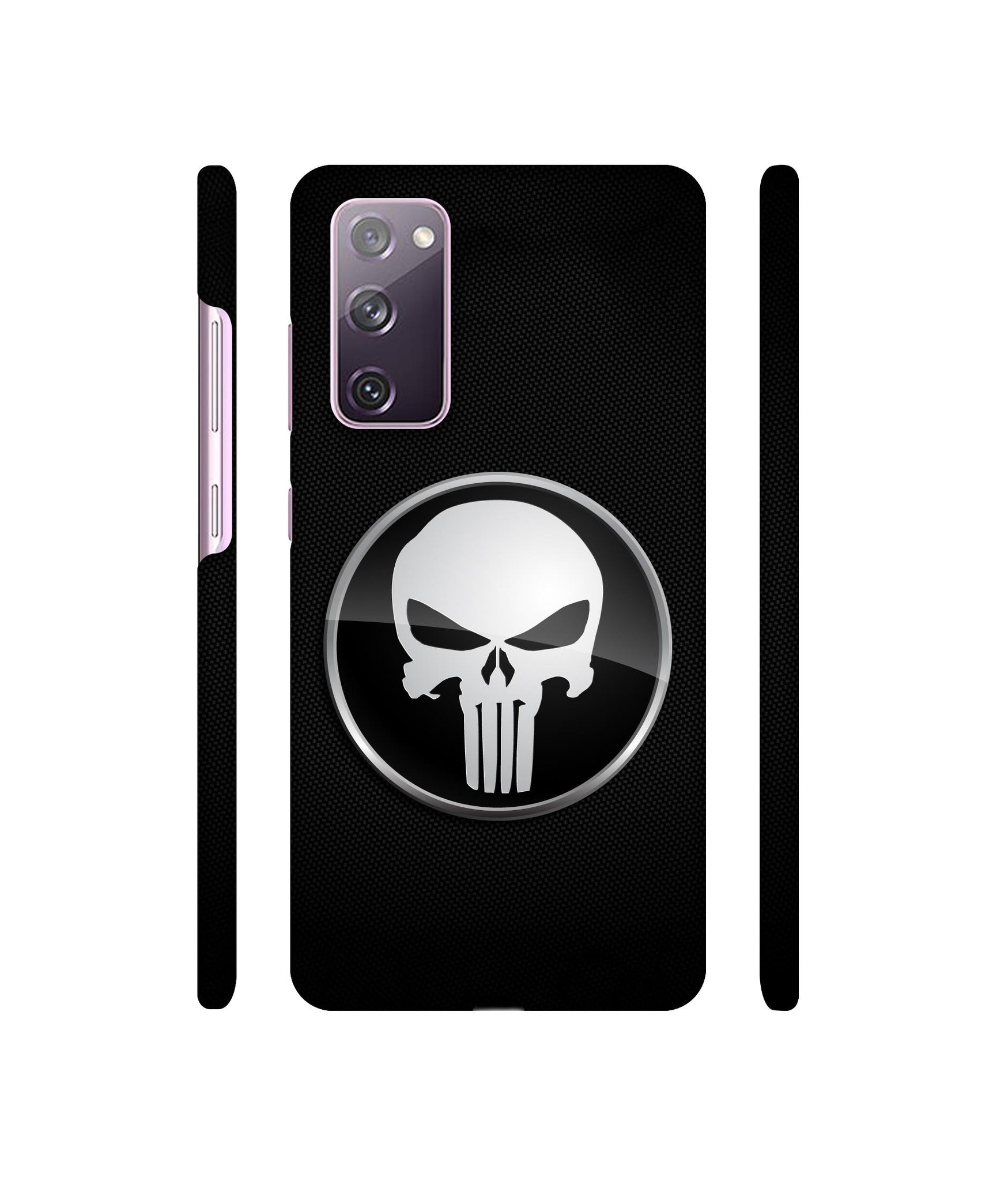 Skull Pattern Designer Hard Back Cover for Samsung Galaxy S20 FE 5G
