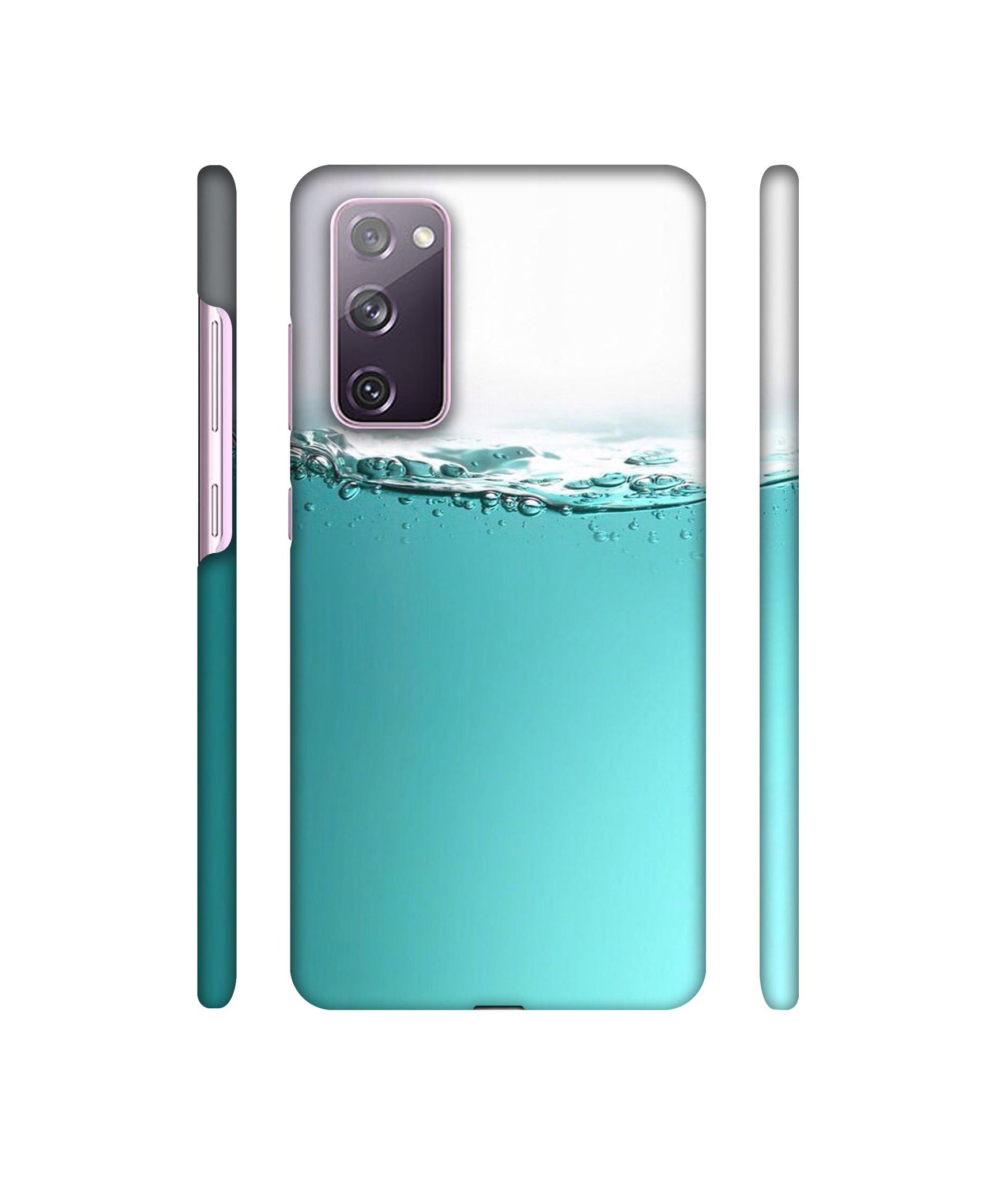 Half Fill Designer Hard Back Cover for Samsung Galaxy S20 FE 5G