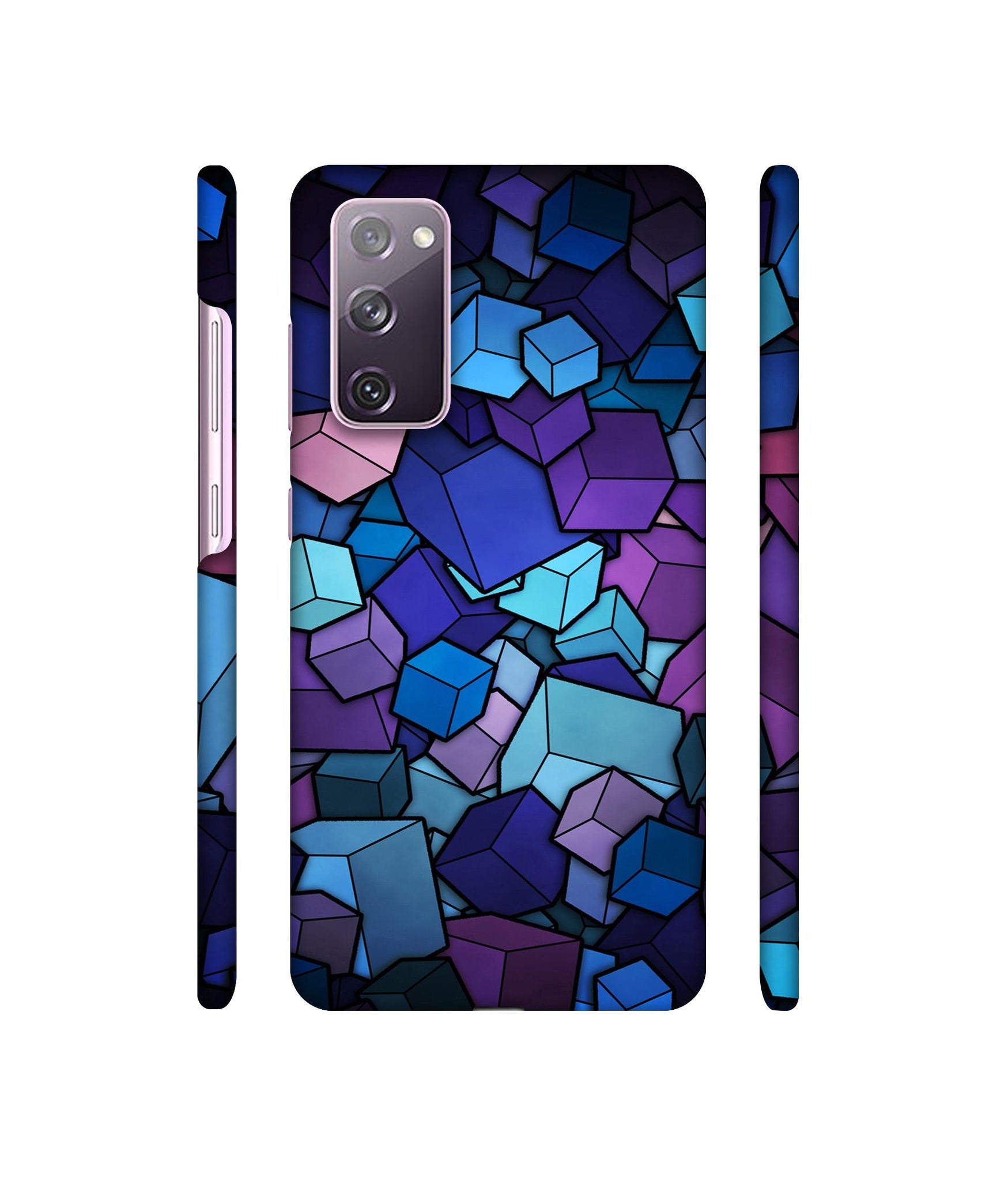 Color Box Designer Hard Back Cover for Samsung Galaxy S20 FE 5G