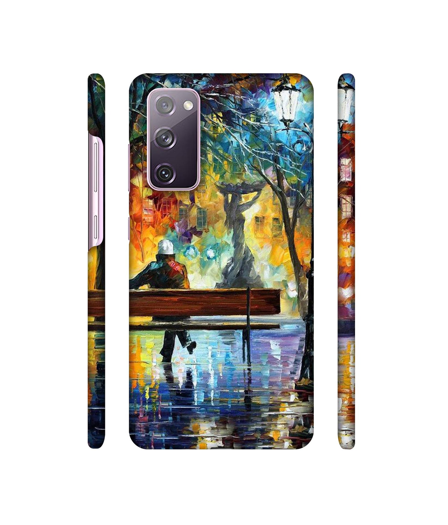 Man Resting Designer Hard Back Cover for Samsung Galaxy S20 FE 5G
