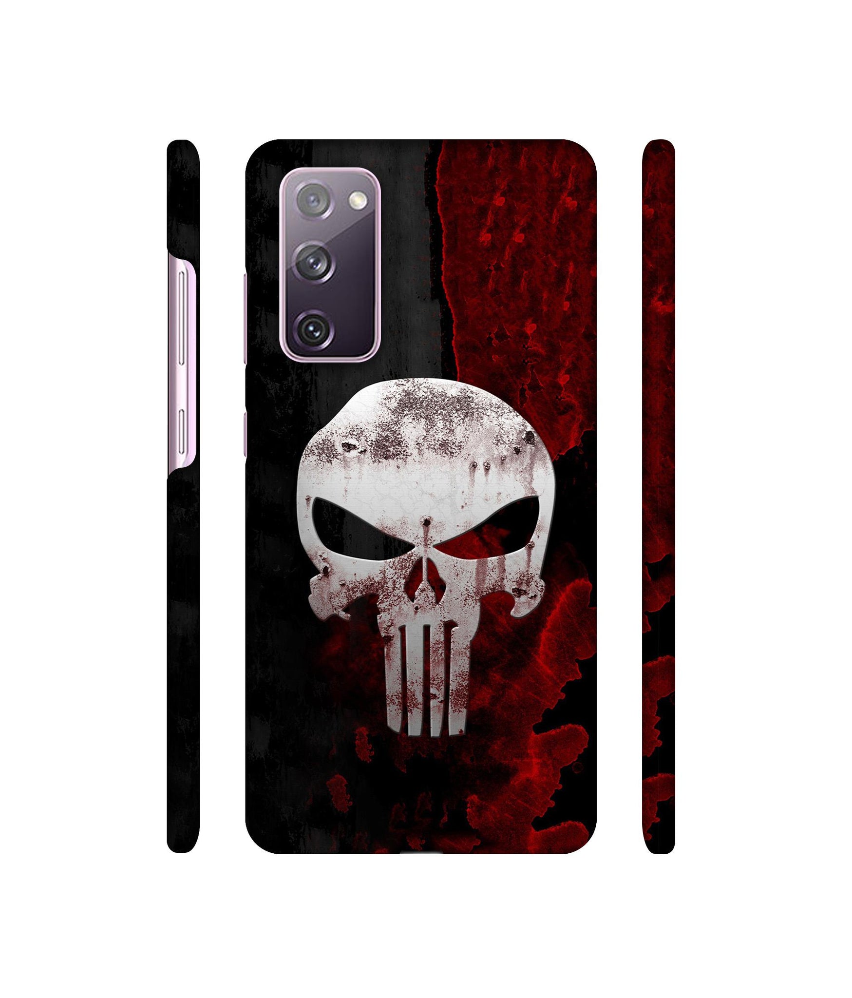 Punisher Skull Designer Hard Back Cover for Samsung Galaxy S20 FE 5G