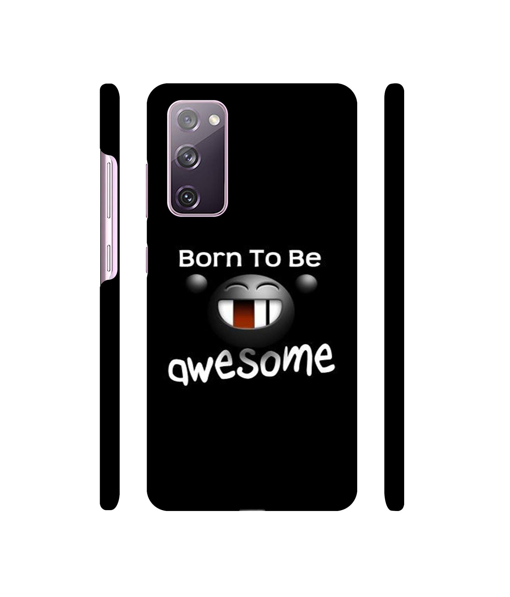 Awesome Quotes Designer Hard Back Cover for Samsung Galaxy S20 FE 5G