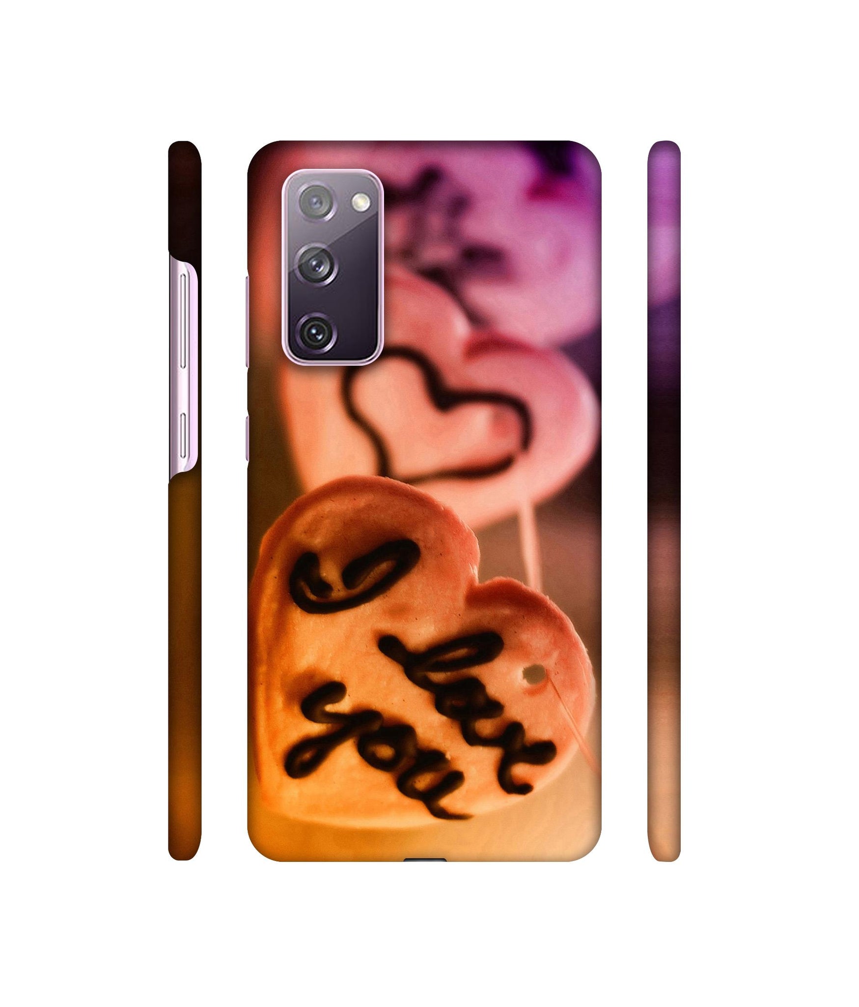 I Love you Designer Hard Back Cover for Samsung Galaxy S20 FE 5G