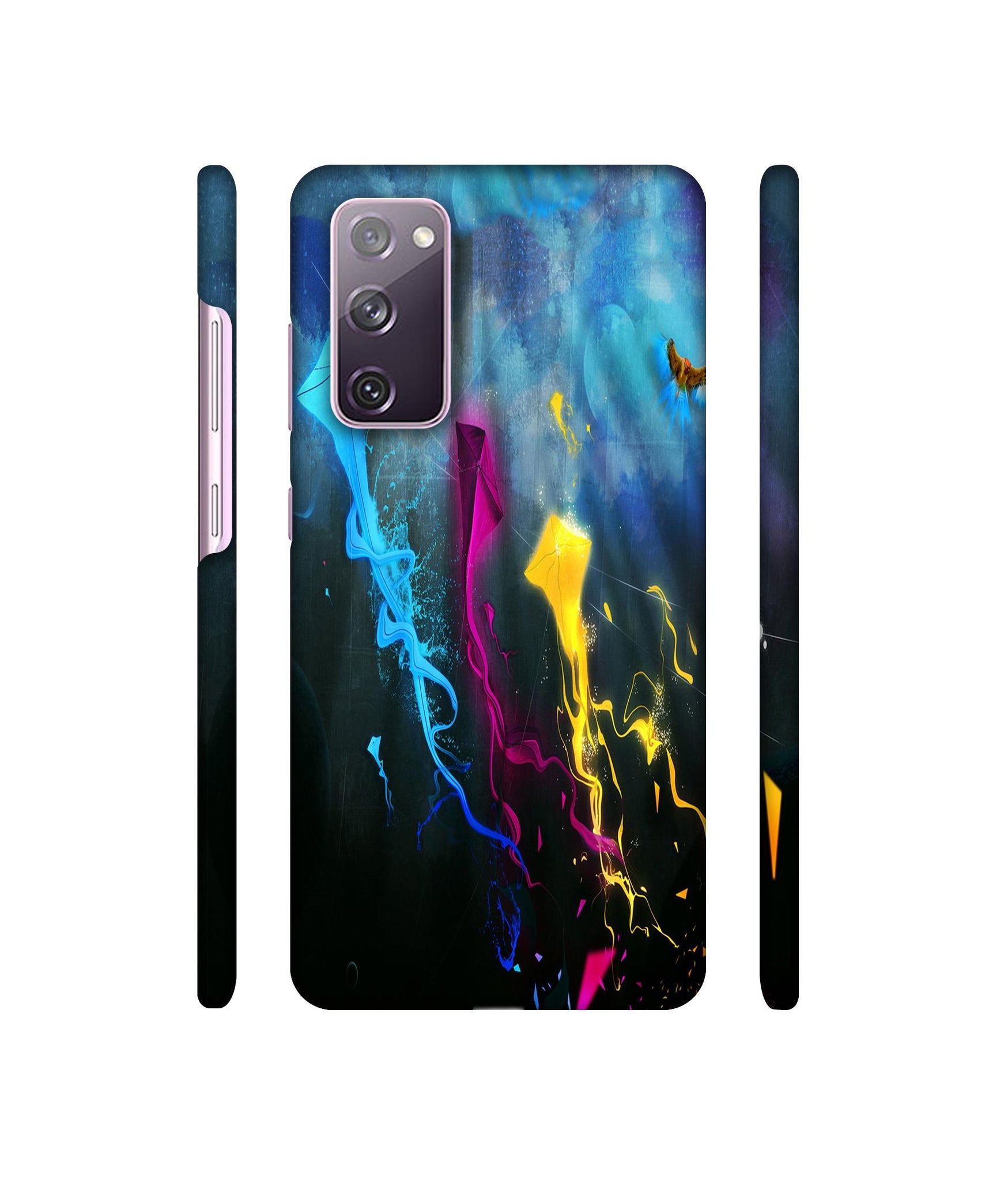 Kites Designer Hard Back Cover for Samsung Galaxy S20 FE 5G