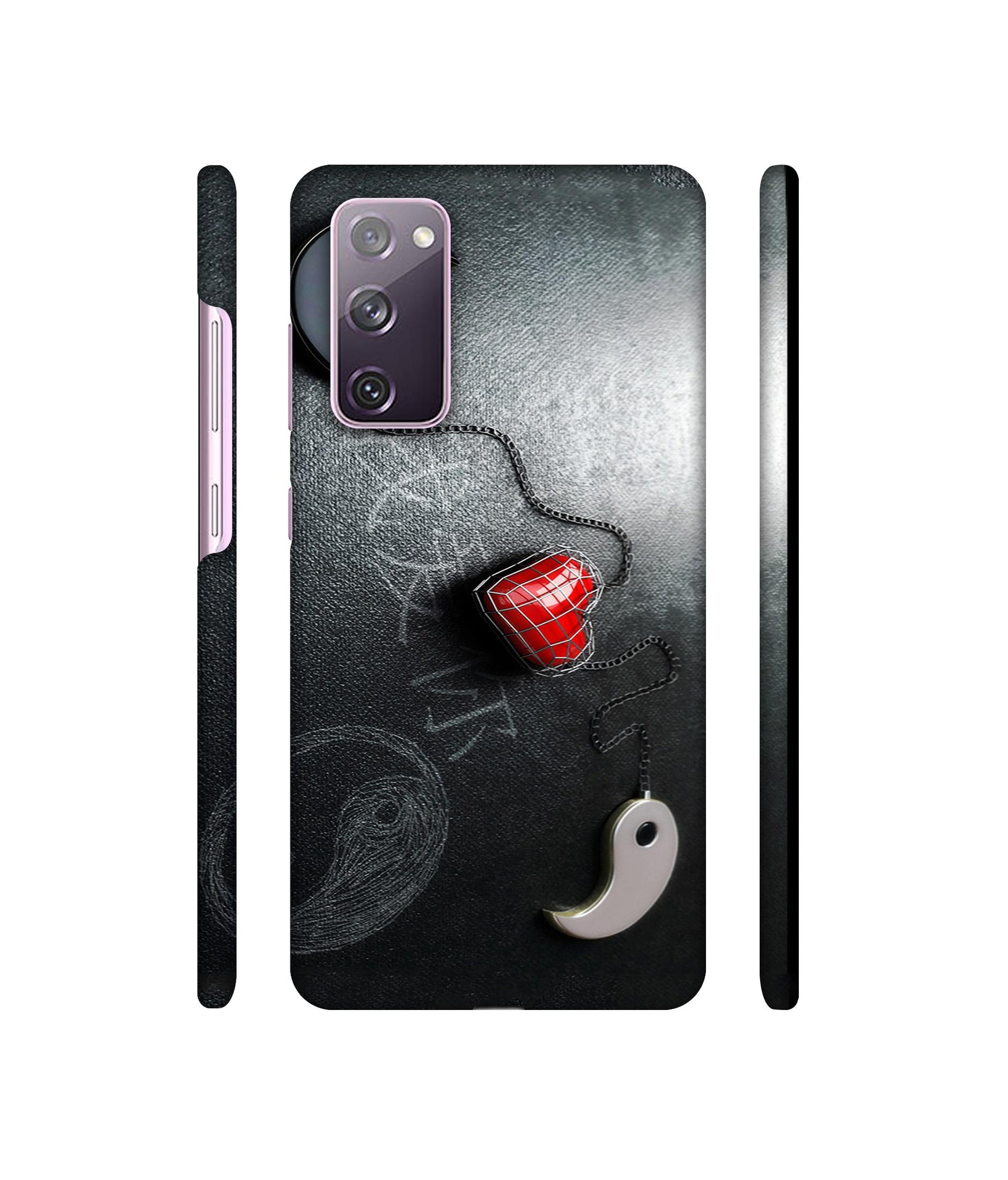 Chinnese Yin and Yang Designer Hard Back Cover for Samsung Galaxy S20 FE 5G