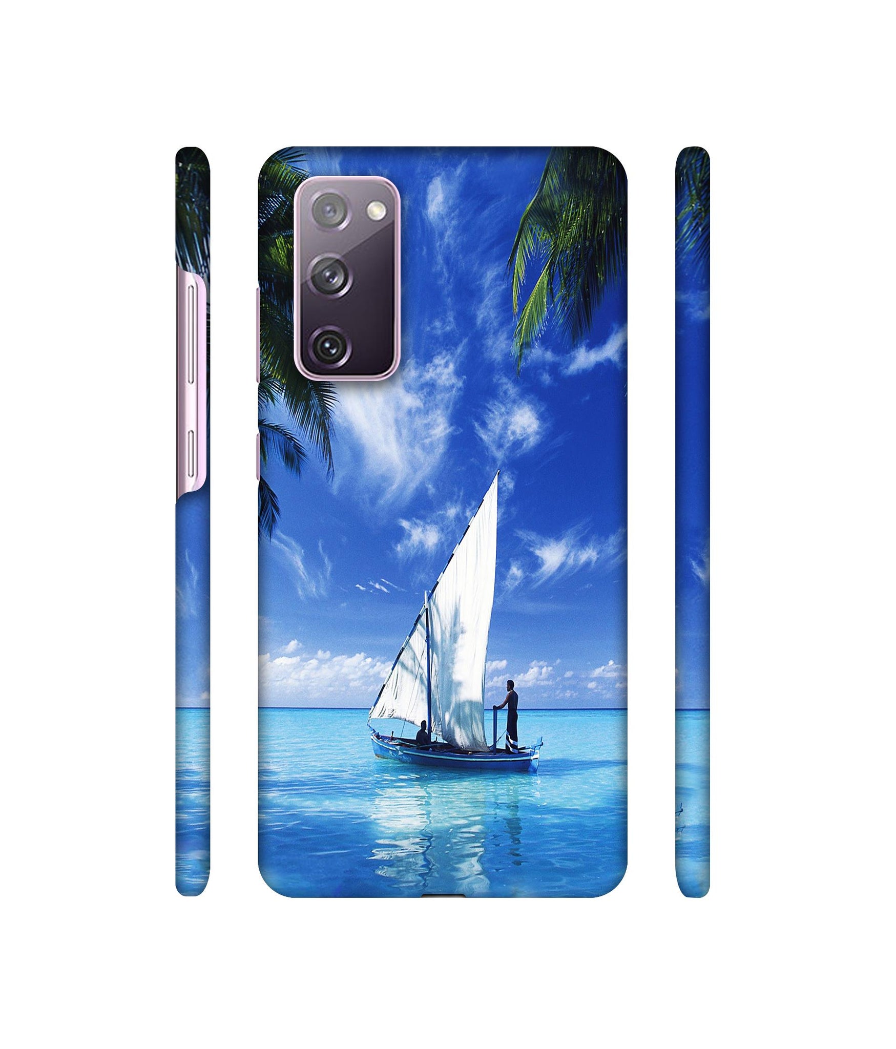 Indian Ocean Designer Hard Back Cover for Samsung Galaxy S20 FE 5G