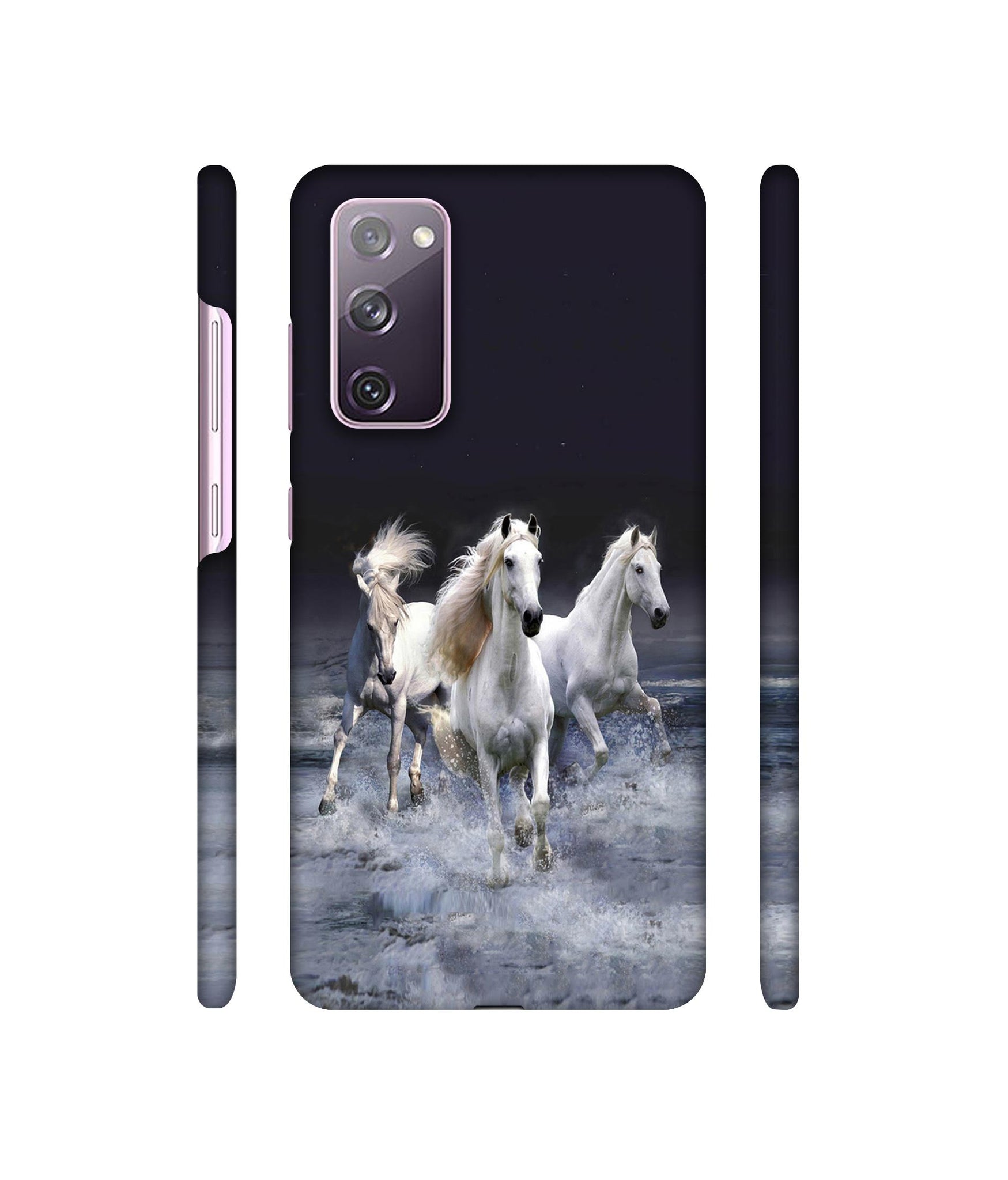 Mystic Horse Designer Hard Back Cover for Samsung Galaxy S20 FE 5G
