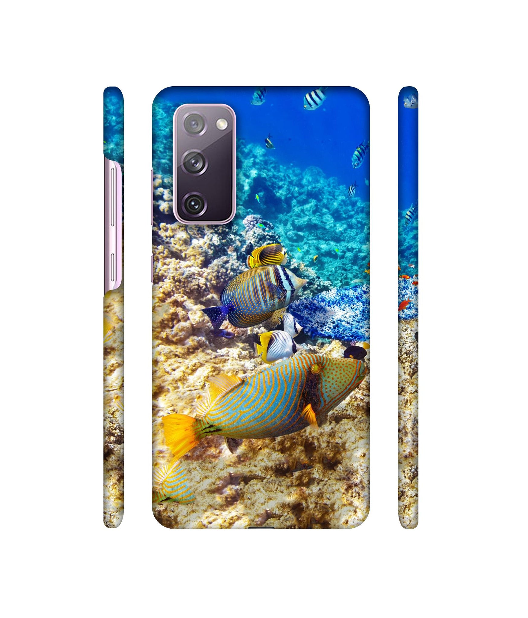 Underwater World Designer Hard Back Cover for Samsung Galaxy S20 FE 5G