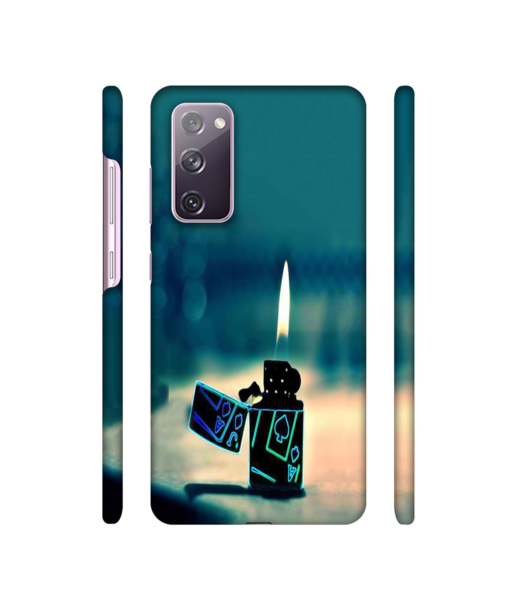 Cigrate Lighter Designer Hard Back Cover for Samsung Galaxy S20 FE 5G
