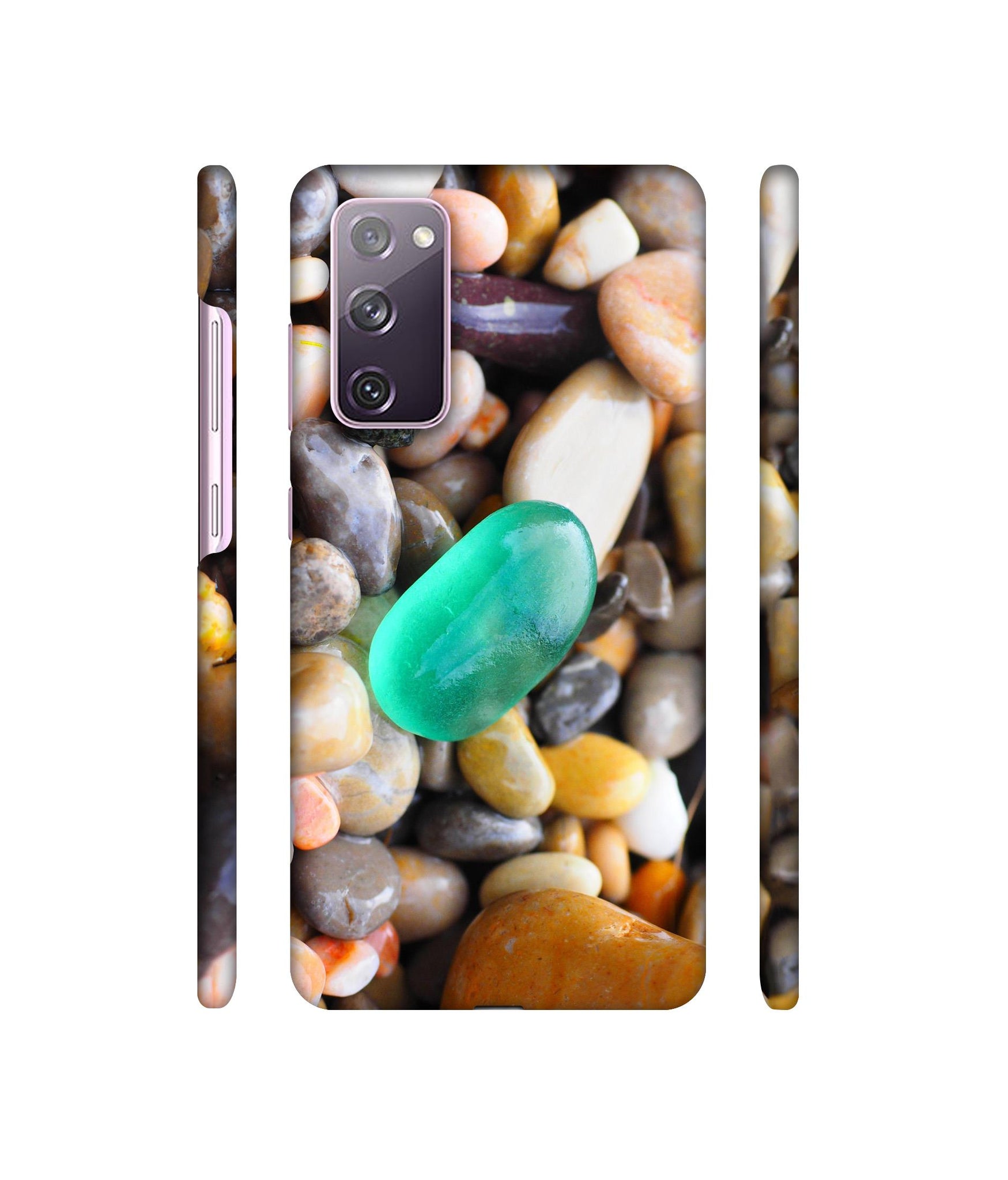 Sea Stones Designer Hard Back Cover for Samsung Galaxy S20 FE 5G