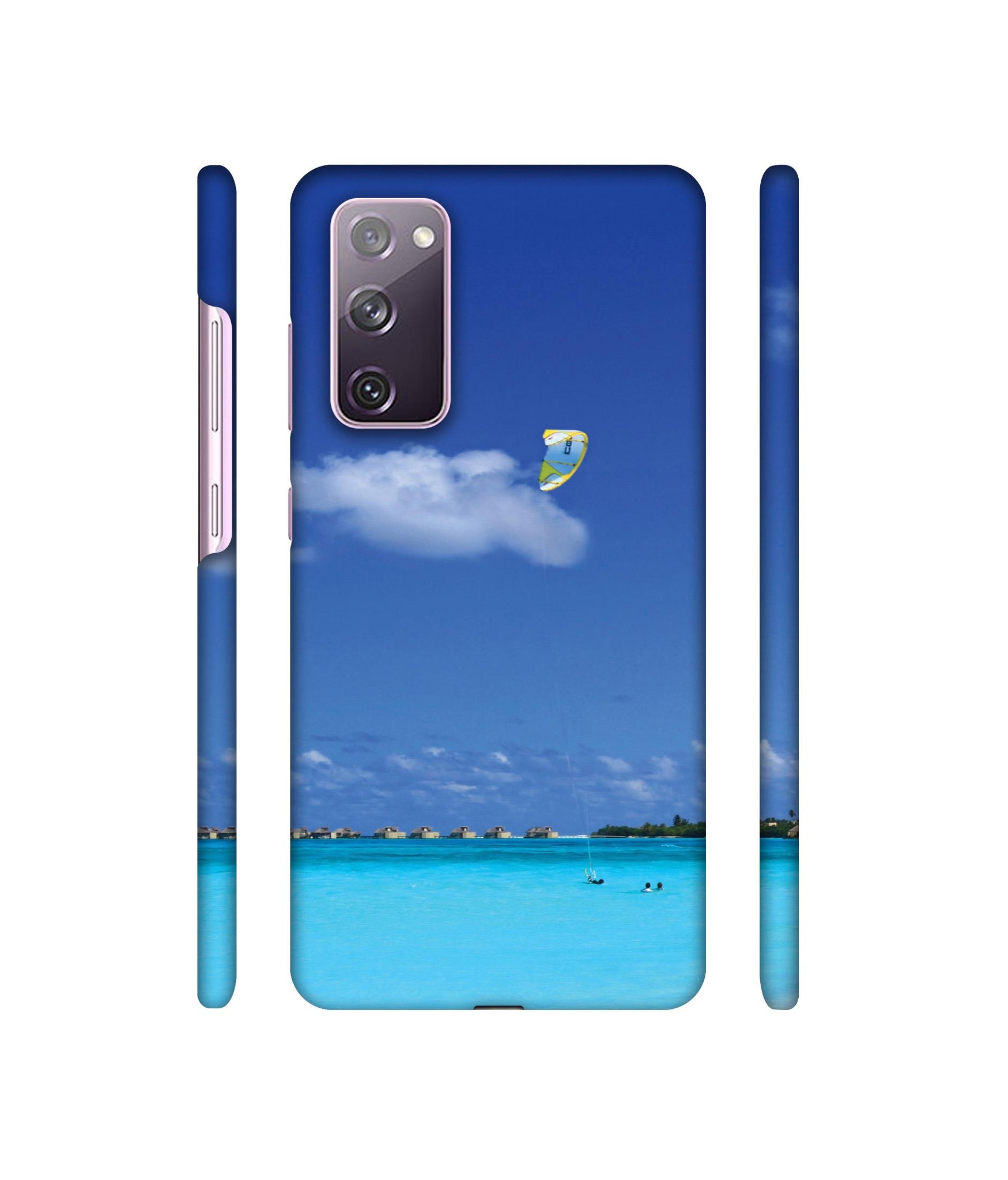 Maldivies Ocean Designer Hard Back Cover for Samsung Galaxy S20 FE 5G