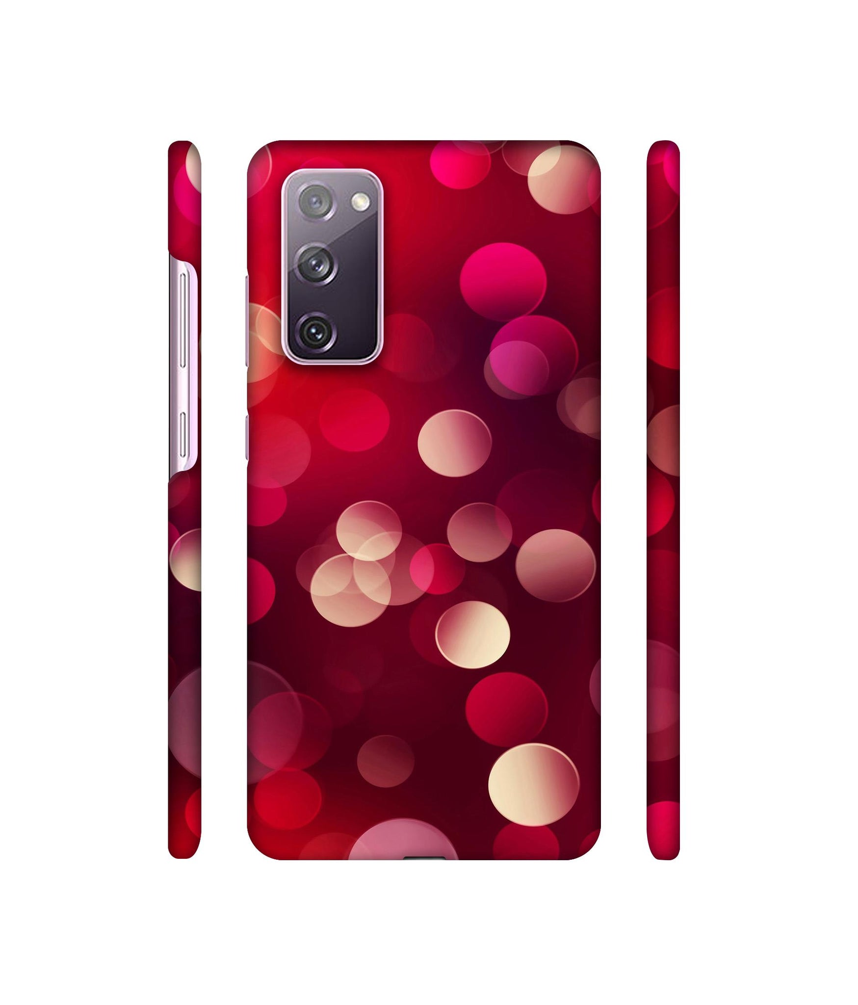 3D Circles Designer Hard Back Cover for Samsung Galaxy S20 FE 5G