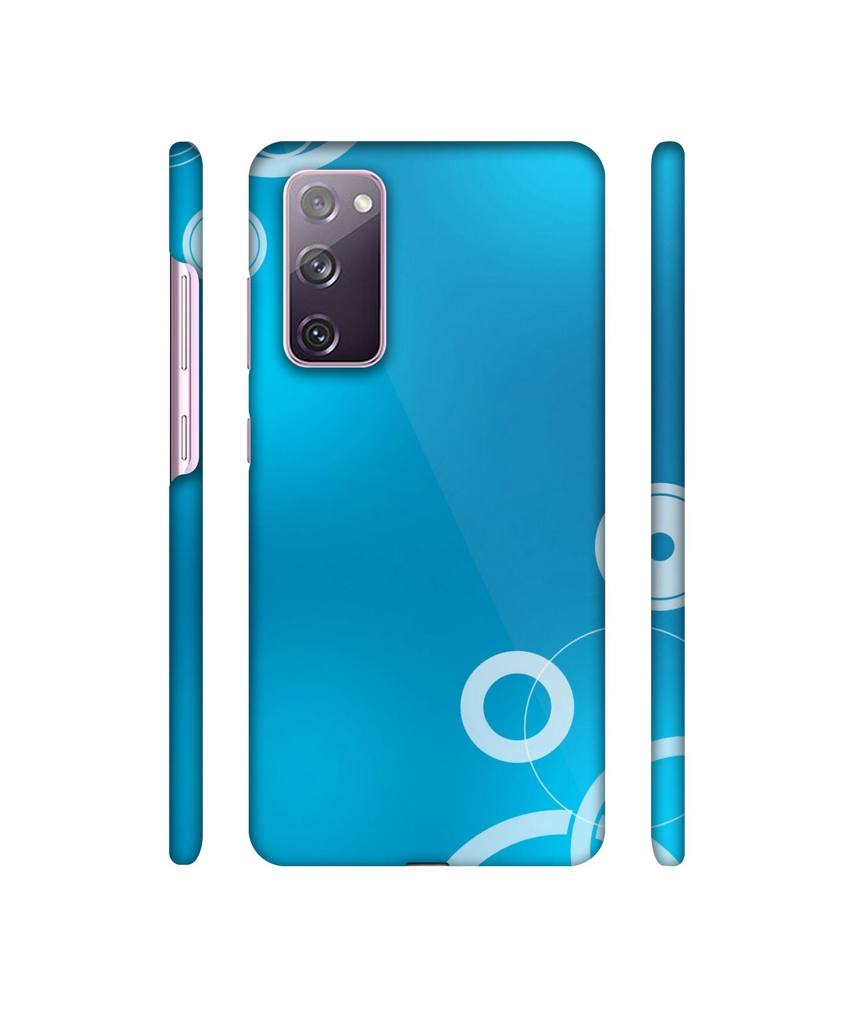 Circle Background Designer Hard Back Cover for Samsung Galaxy S20 FE 5G
