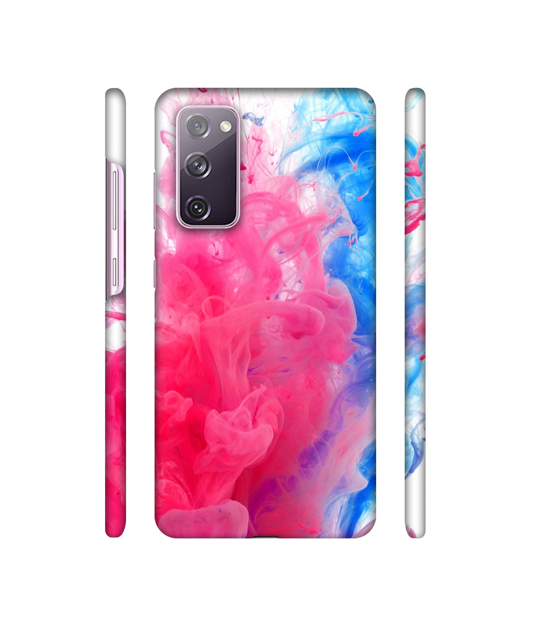 Fractal Paint Designer Hard Back Cover for Samsung Galaxy S20 FE 5G
