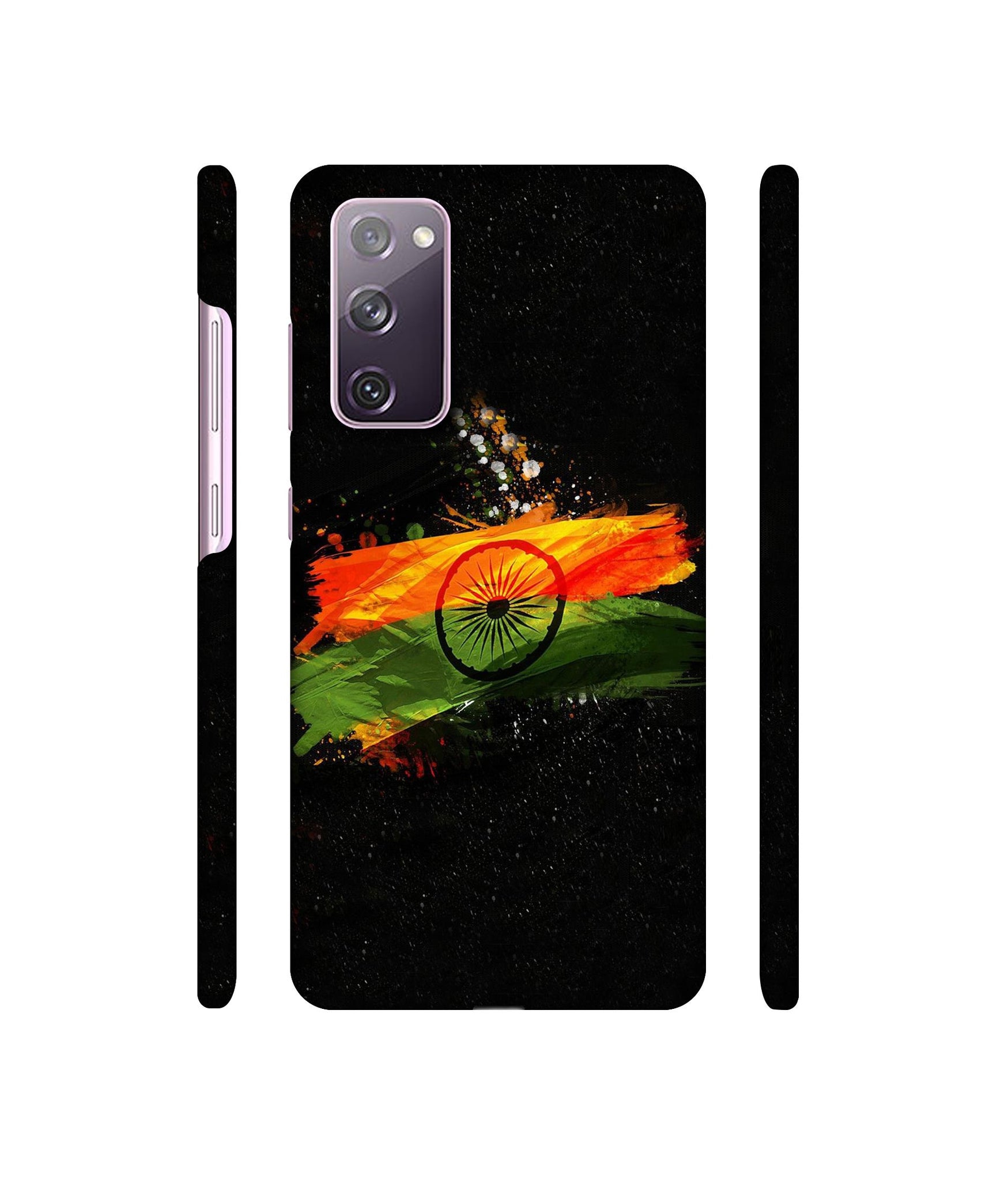 Indian Flag Designer Hard Back Cover for Samsung Galaxy S20 FE 5G