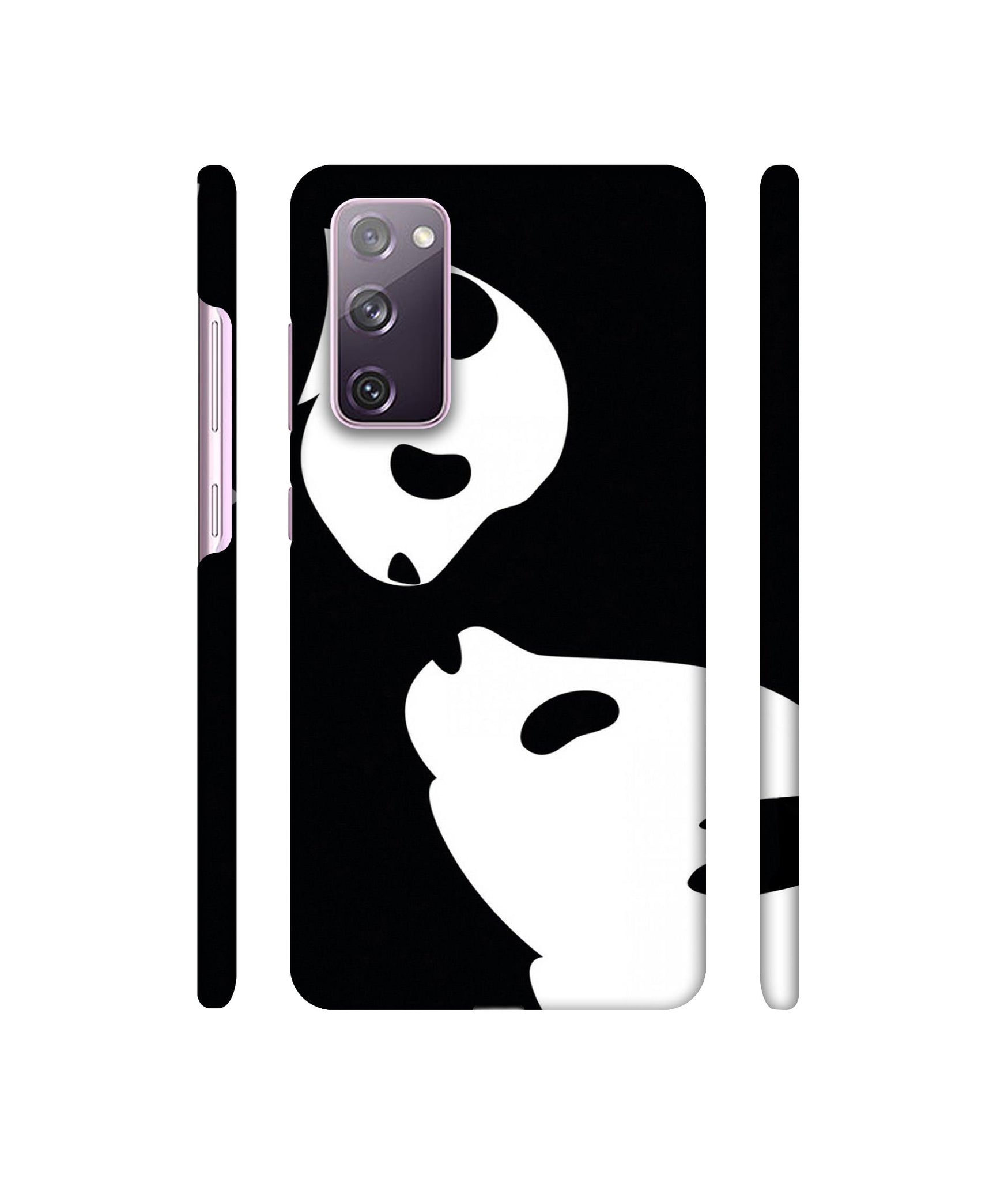 Panda Drawing Designer Hard Back Cover for Samsung Galaxy S20 FE 5G