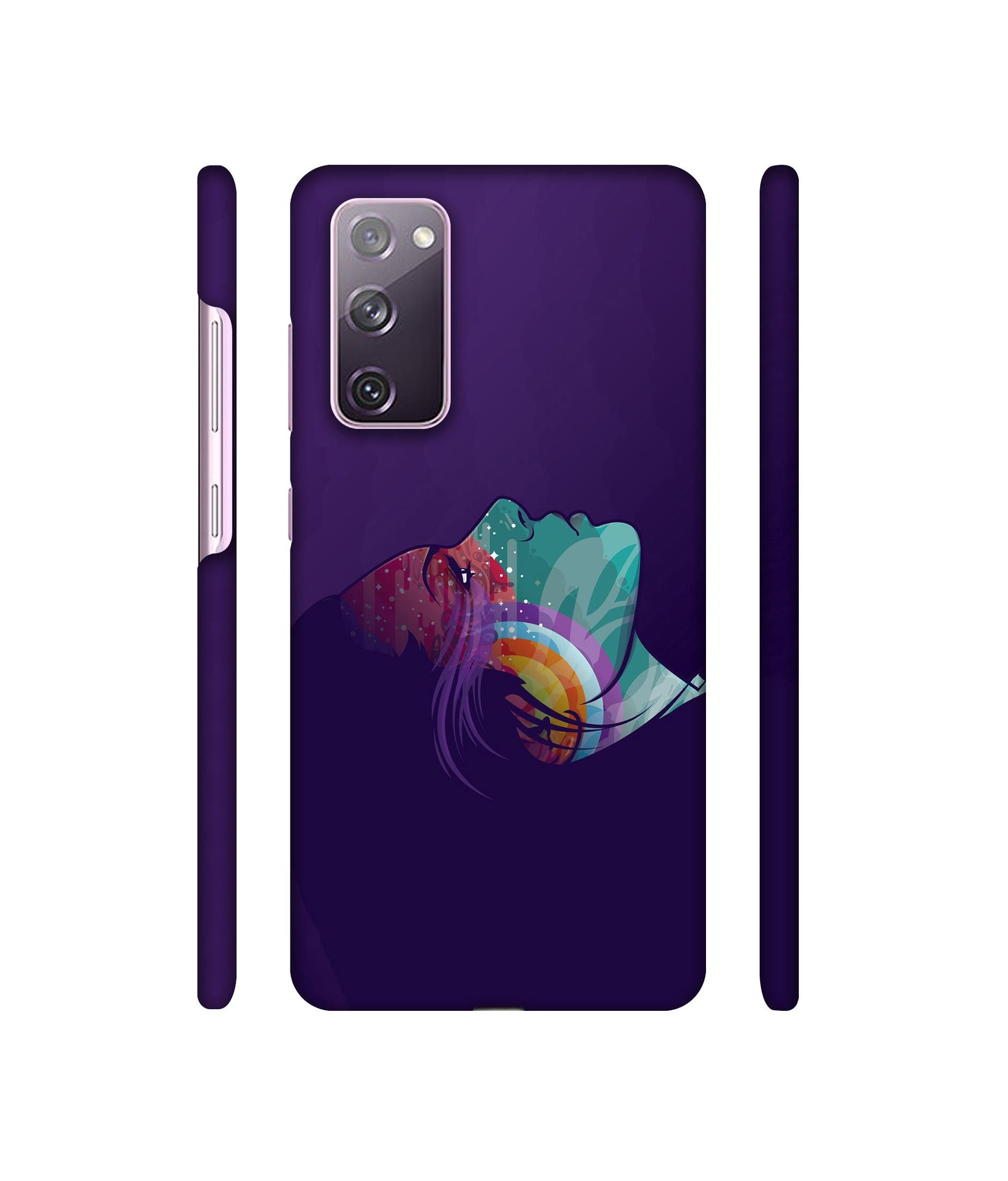 Vector Girl Designer Hard Back Cover for Samsung Galaxy S20 FE 5G
