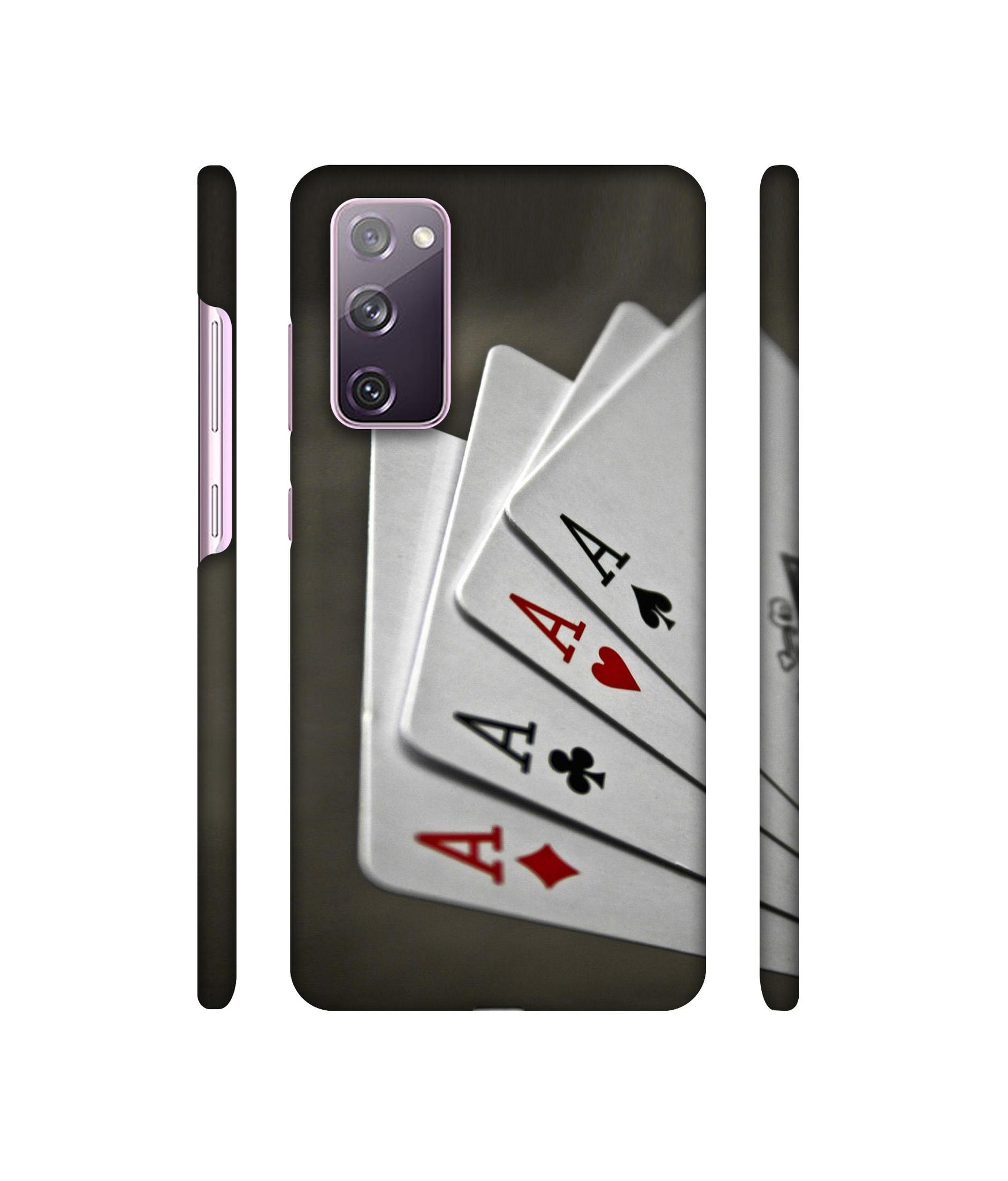 Ace Cards Designer Hard Back Cover for Samsung Galaxy S20 FE 5G