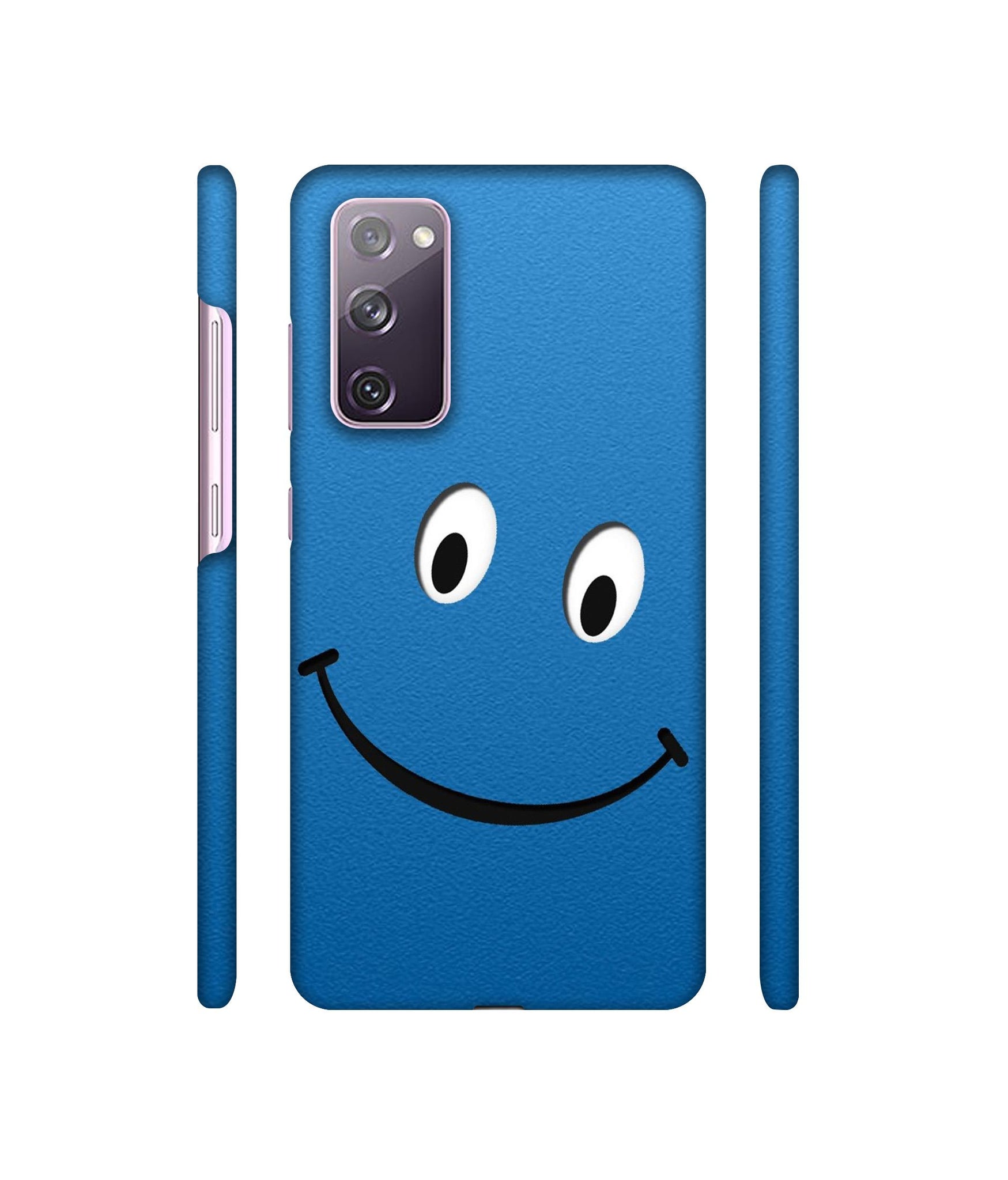 Smile Face1Designer Hard Back Cover for Samsung Galaxy S20 FE 5G