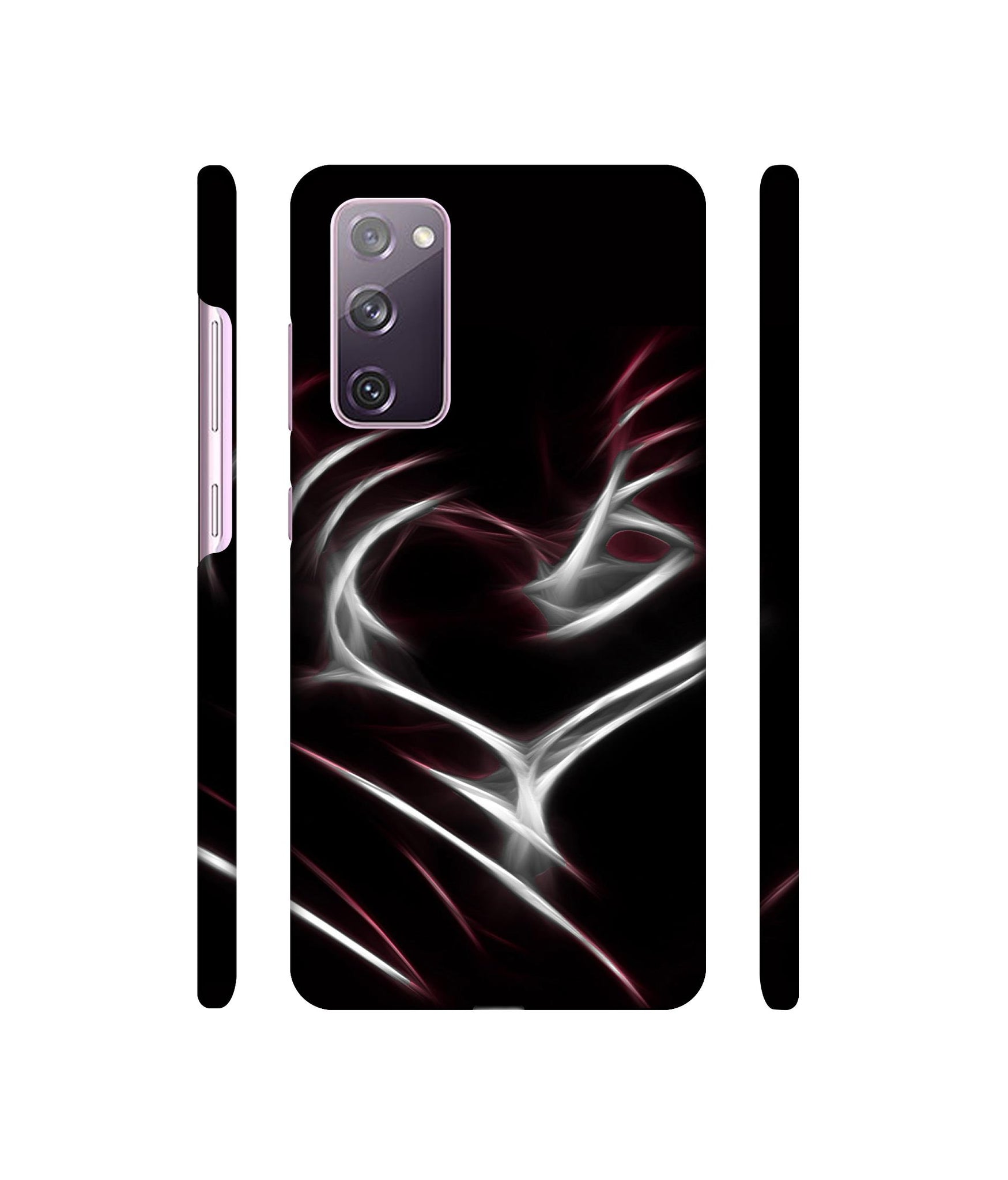 Heart Line Designer Hard Back Cover for Samsung Galaxy S20 FE 5G