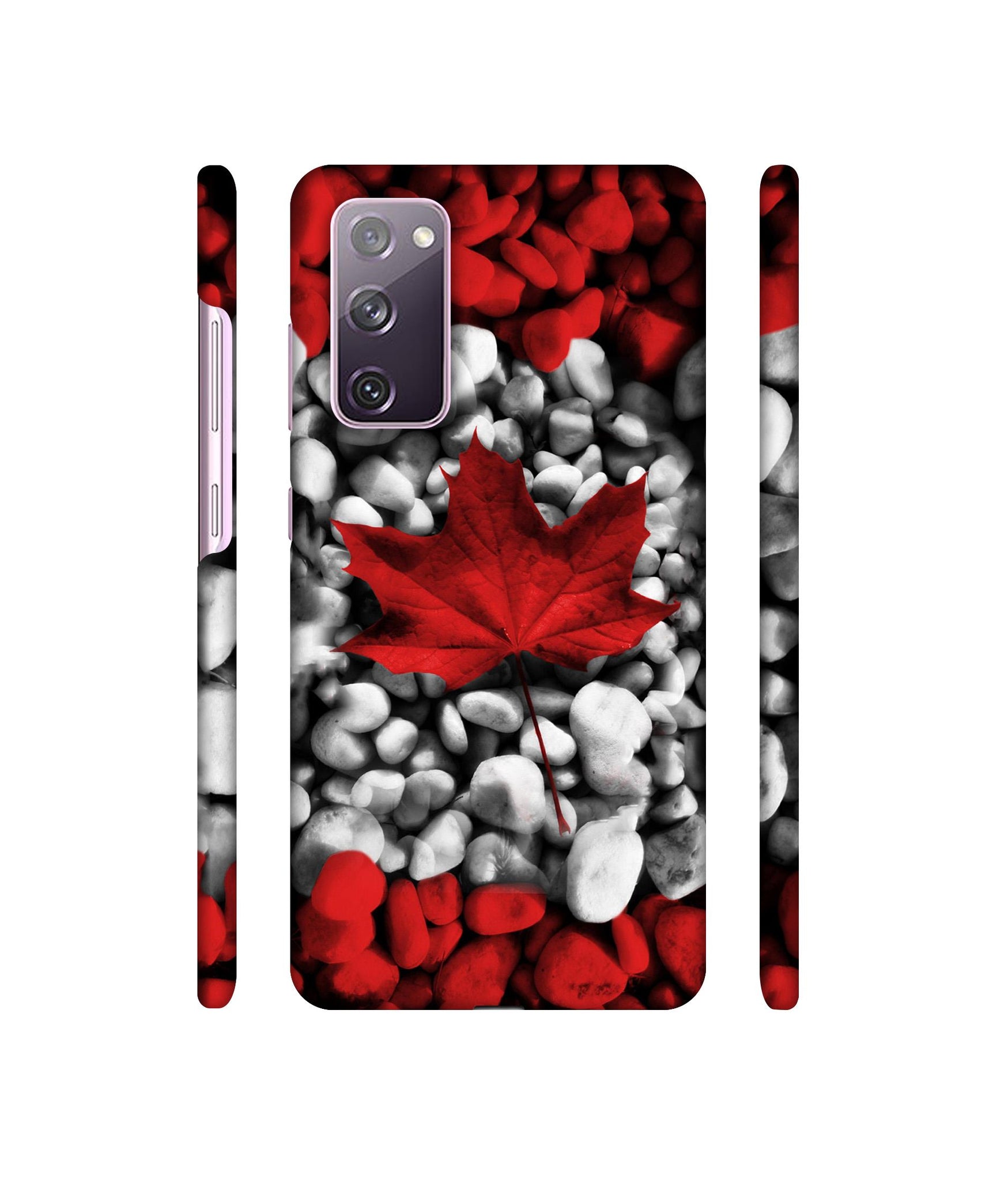 Canada Leaves Flag Designer Hard Back Cover for Samsung Galaxy S20 FE 5G