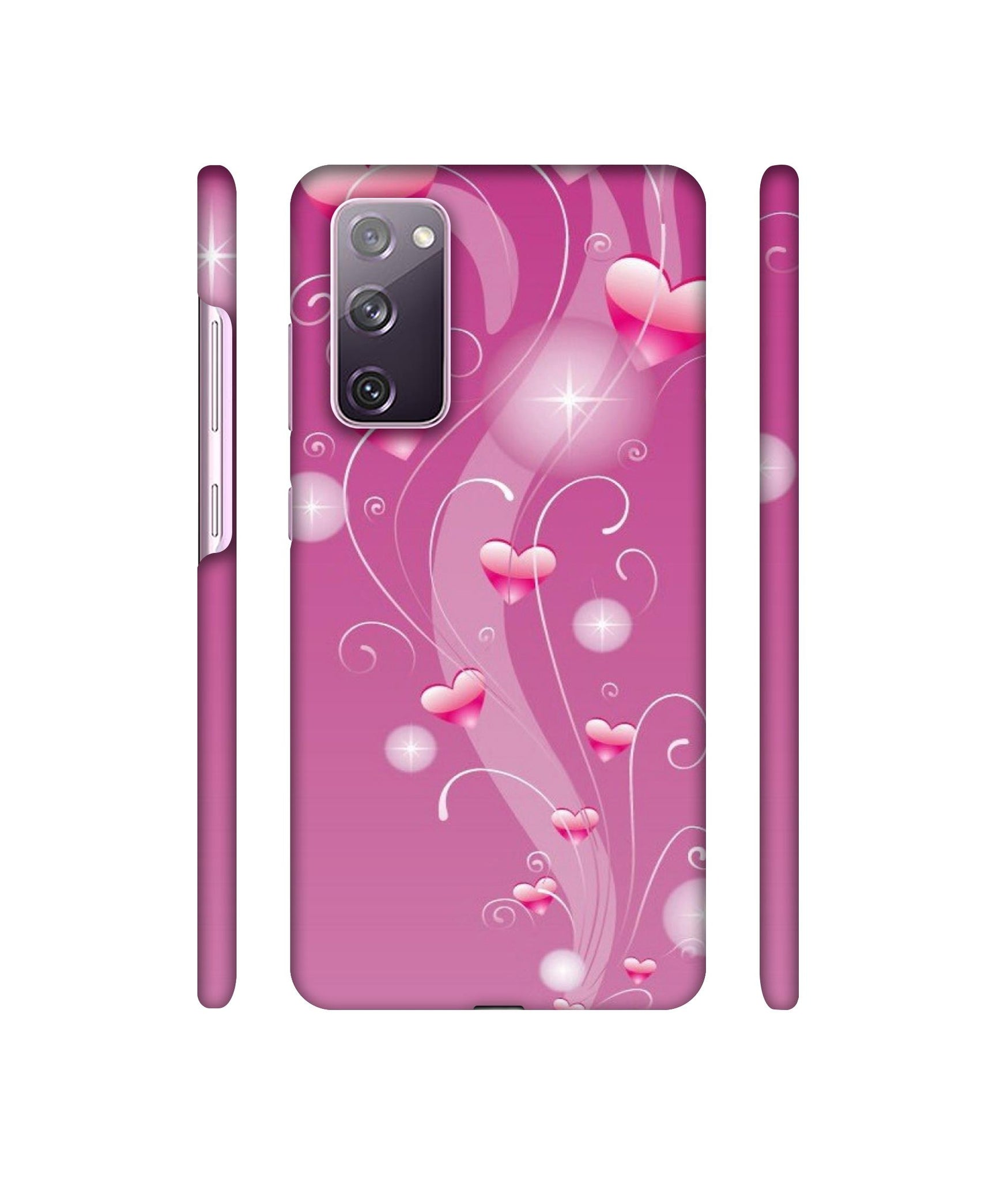 Tea White Designer Hard Back Cover for Samsung Galaxy S20 FE 5G