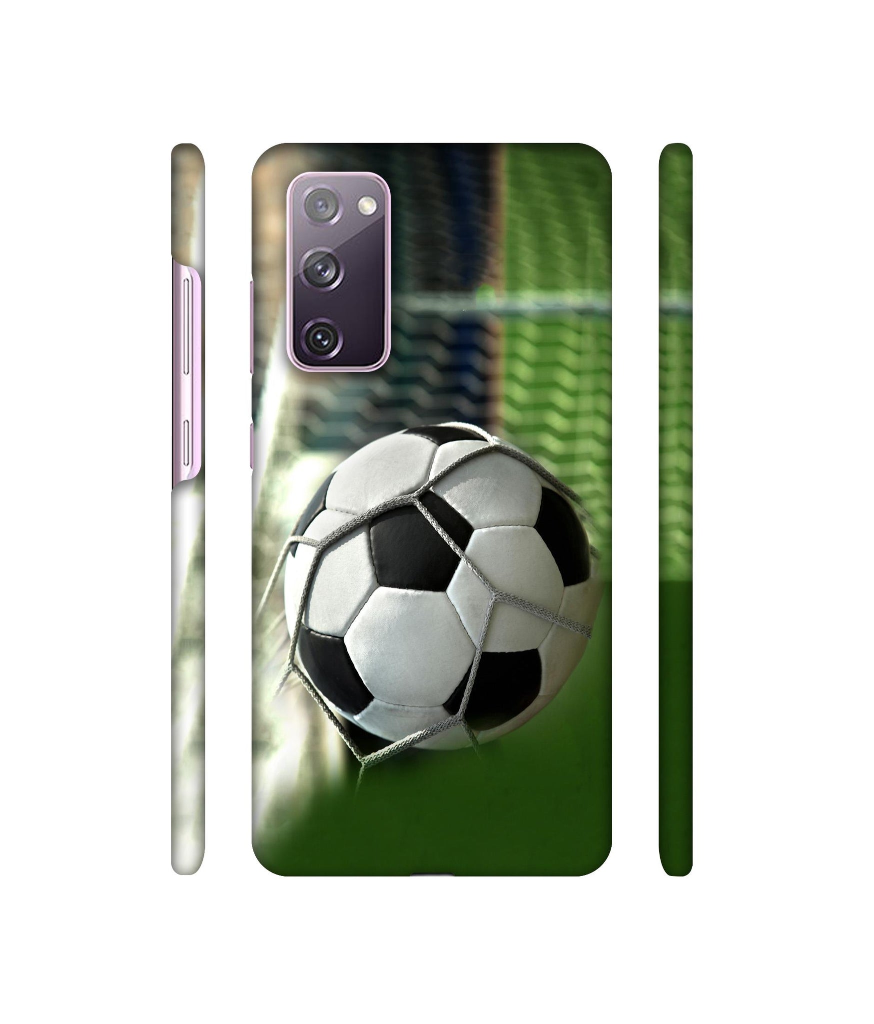 Football Designer Hard Back Cover for Samsung Galaxy S20 FE 5G