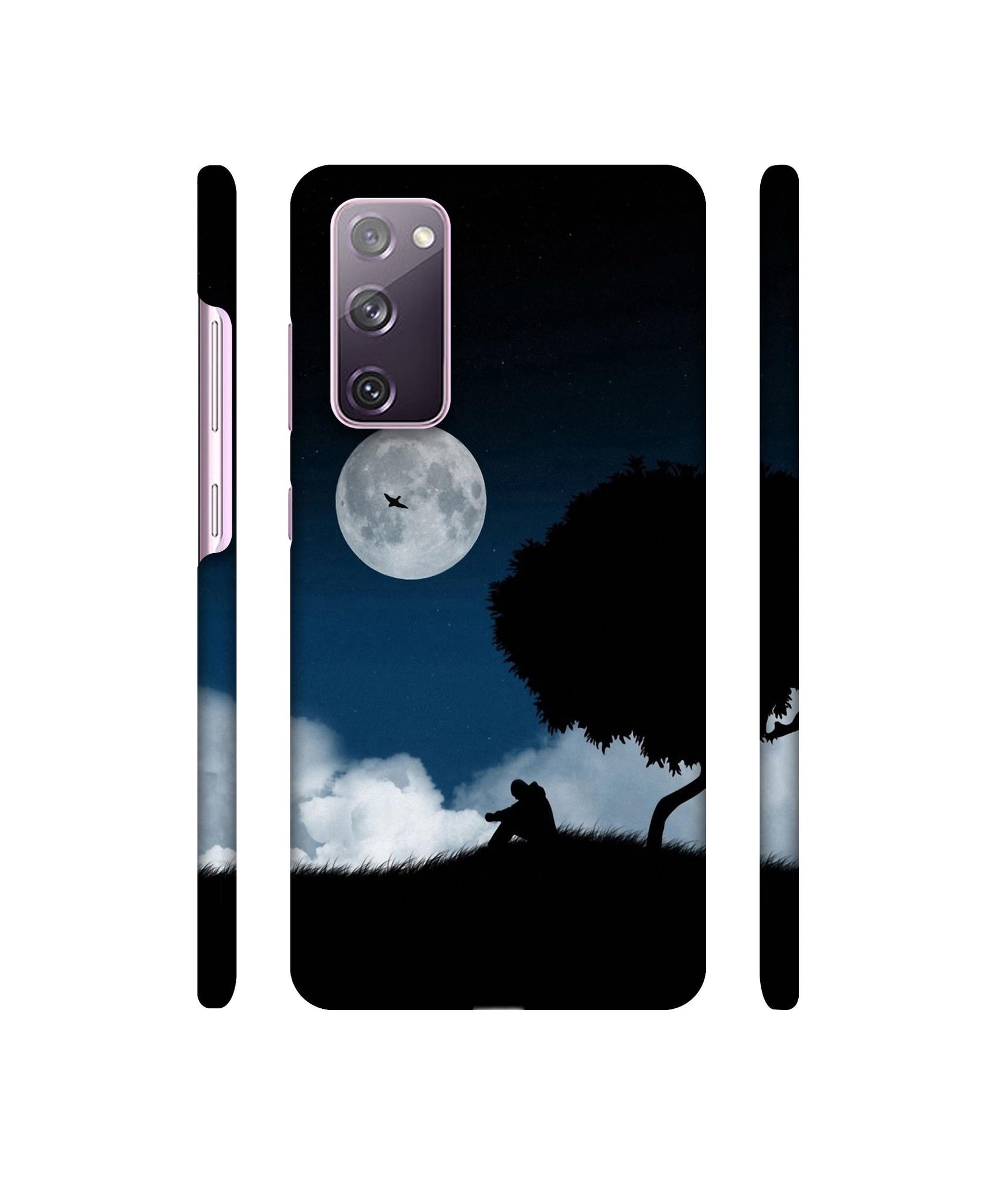 Solitude Tree Designer Hard Back Cover for Samsung Galaxy S20 FE 5G