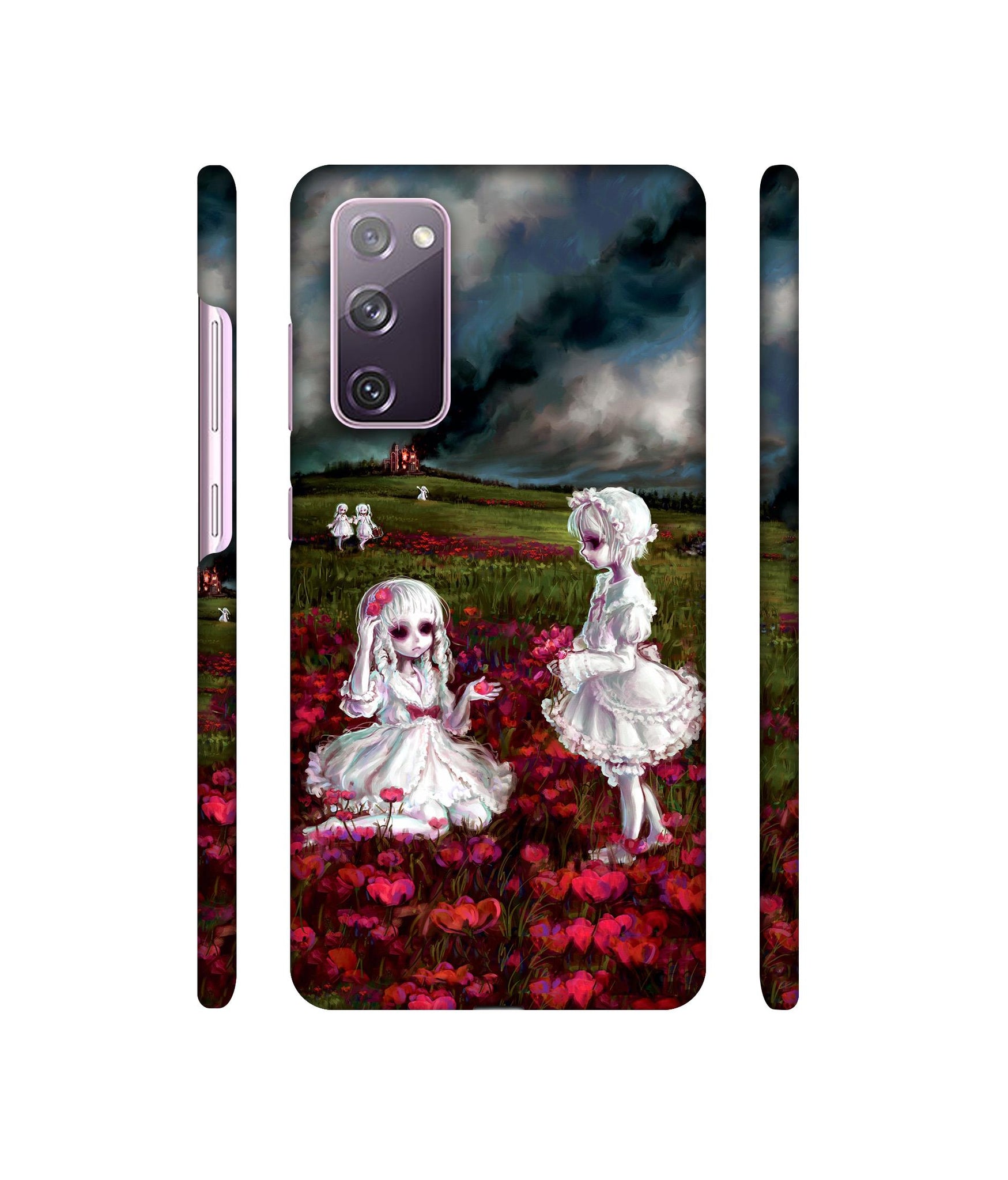 Vampires Girls Designer Hard Back Cover for Samsung Galaxy S20 FE 5G