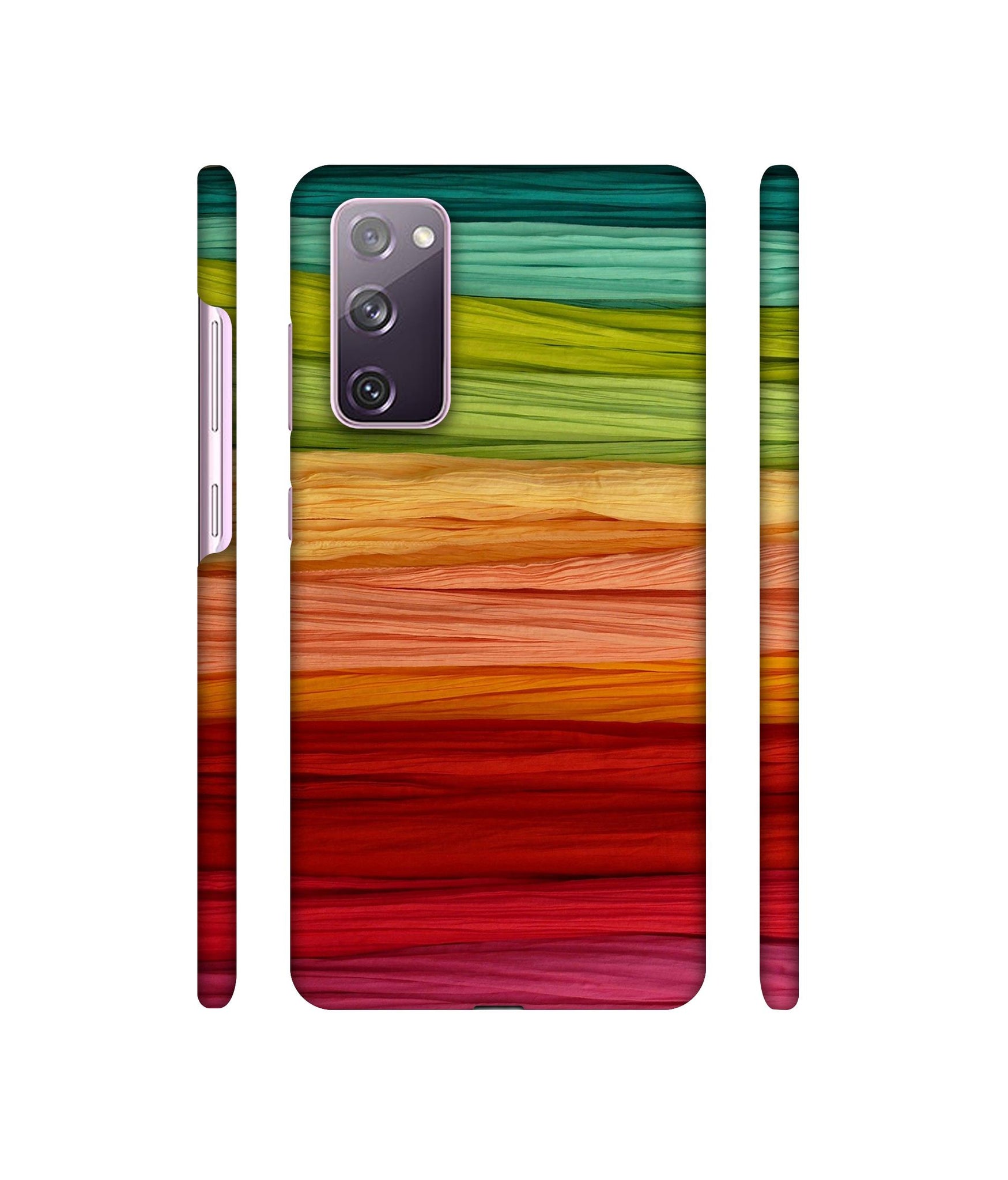 Colorful Thread Designer Hard Back Cover for Samsung Galaxy S20 FE 5G