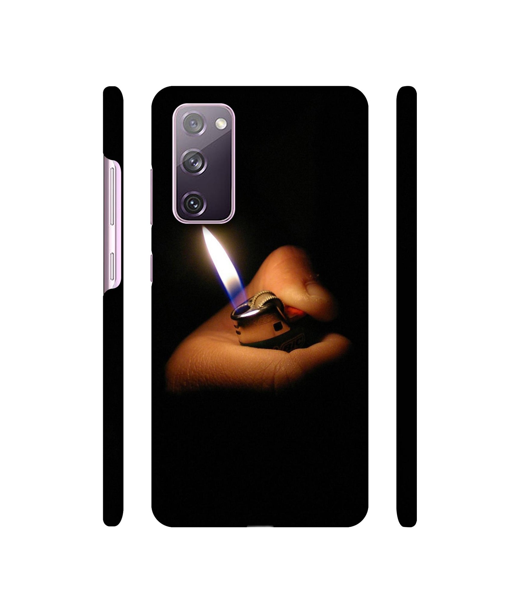 Lighter Flames Designer Hard Back Cover for Samsung Galaxy S20 FE 5G